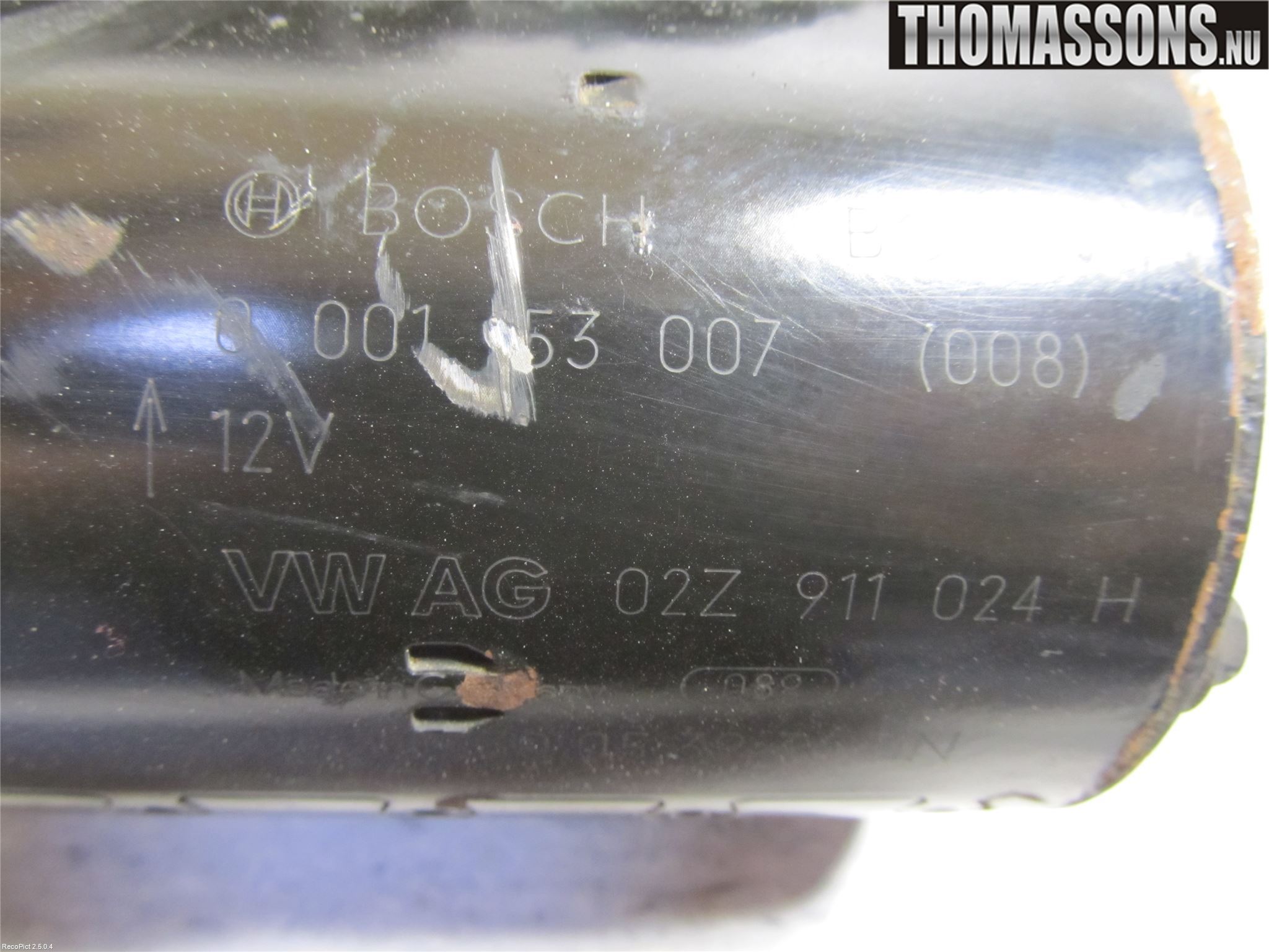 Volkswagen VW PASSAT 05-11 Startmotor Diesel