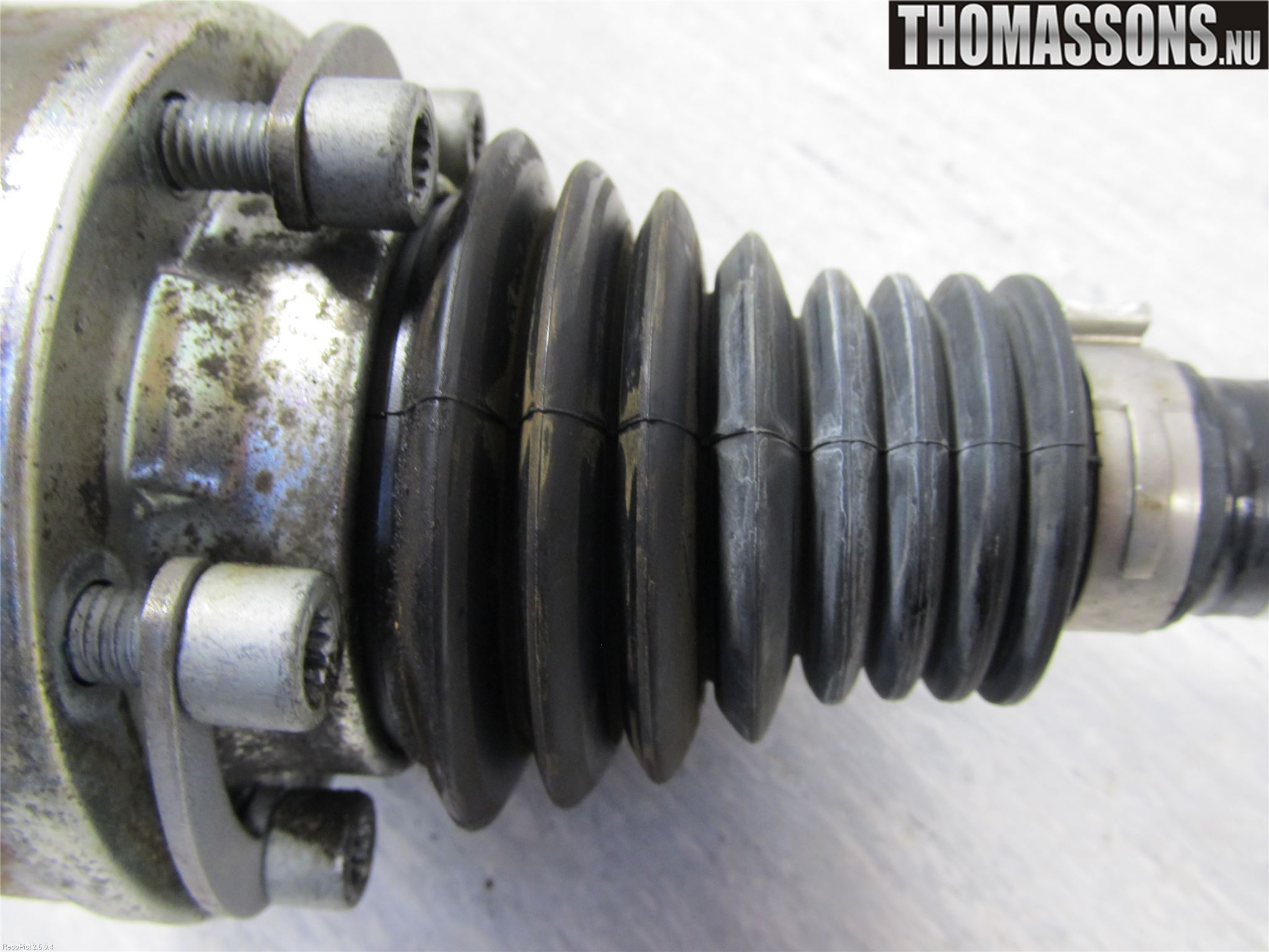 Seat IBIZA IV 08-16 Drivaxel Fram Vänster