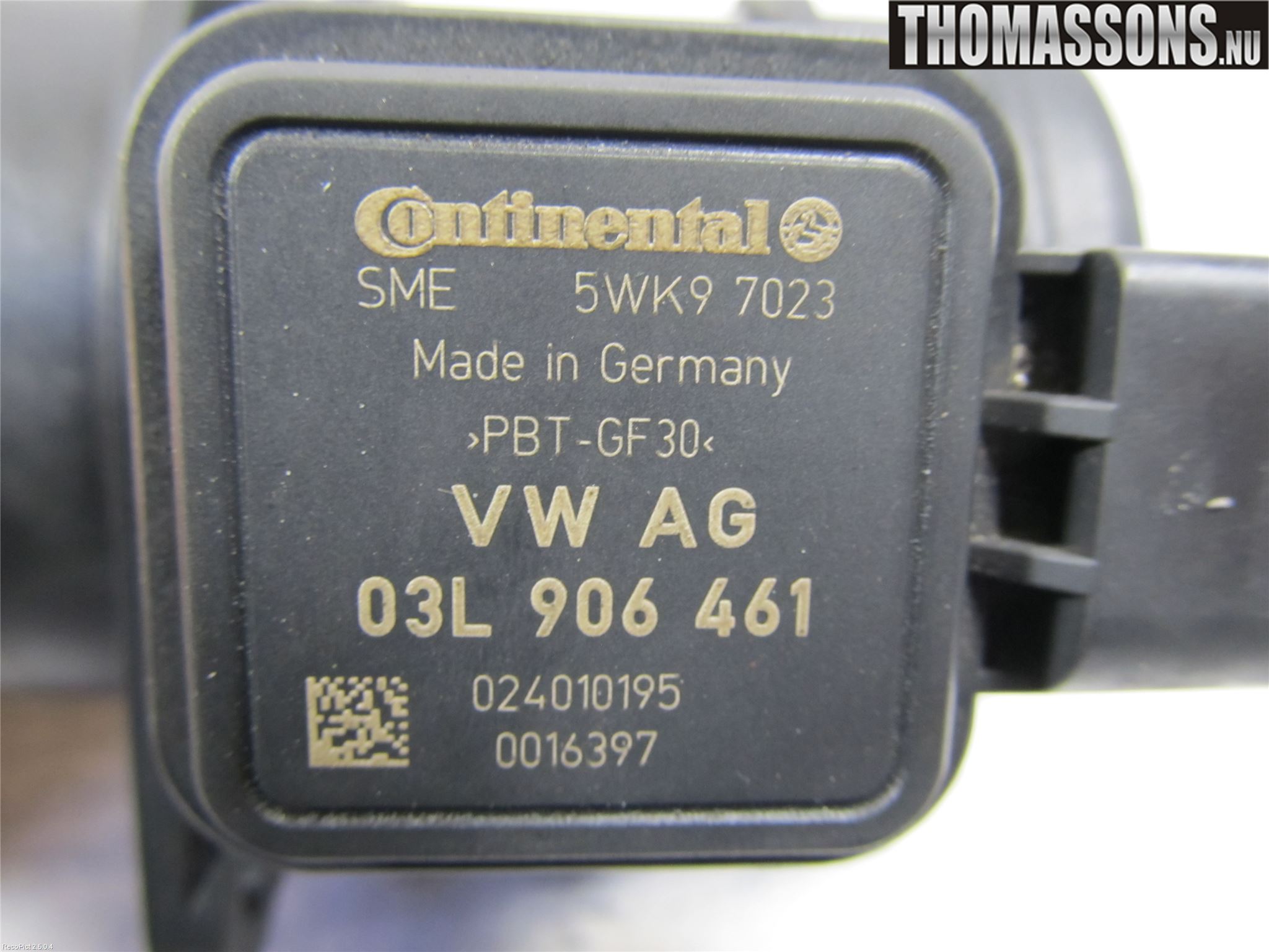 Seat IBIZA IV 08-16 Injluftmassamätare