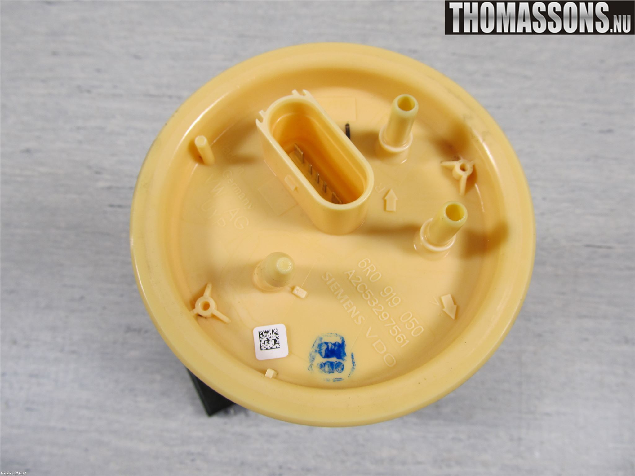 Seat IBIZA IV 08-16 Bränslepump El