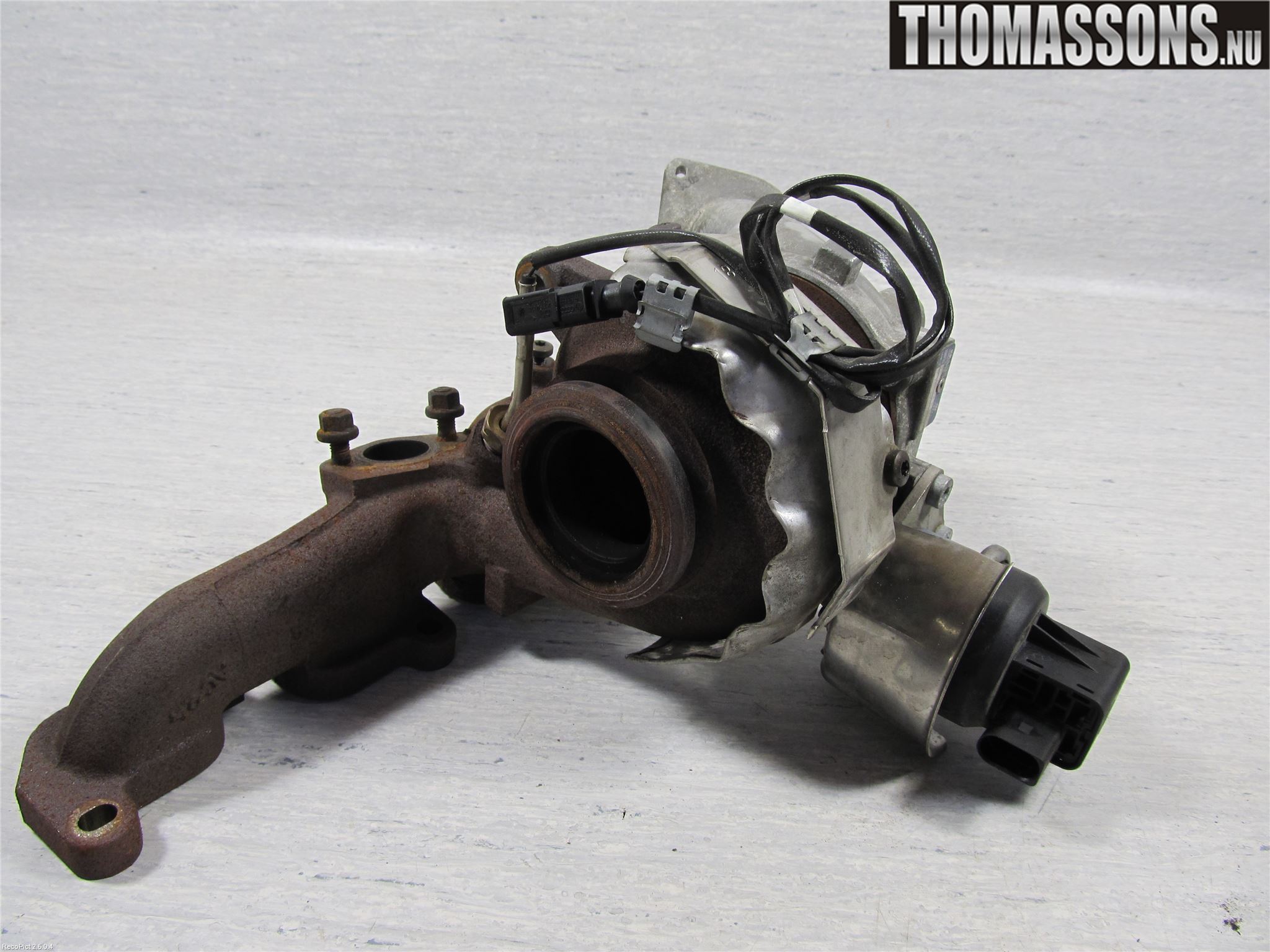 Seat IBIZA IV 08-16 Turboaggregat
