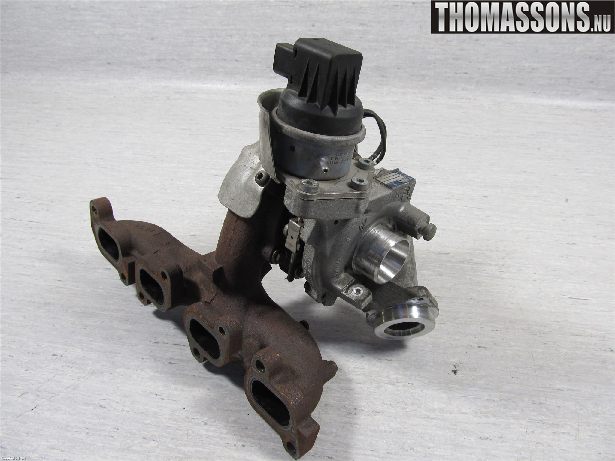 Seat IBIZA IV 08-16 Turboaggregat