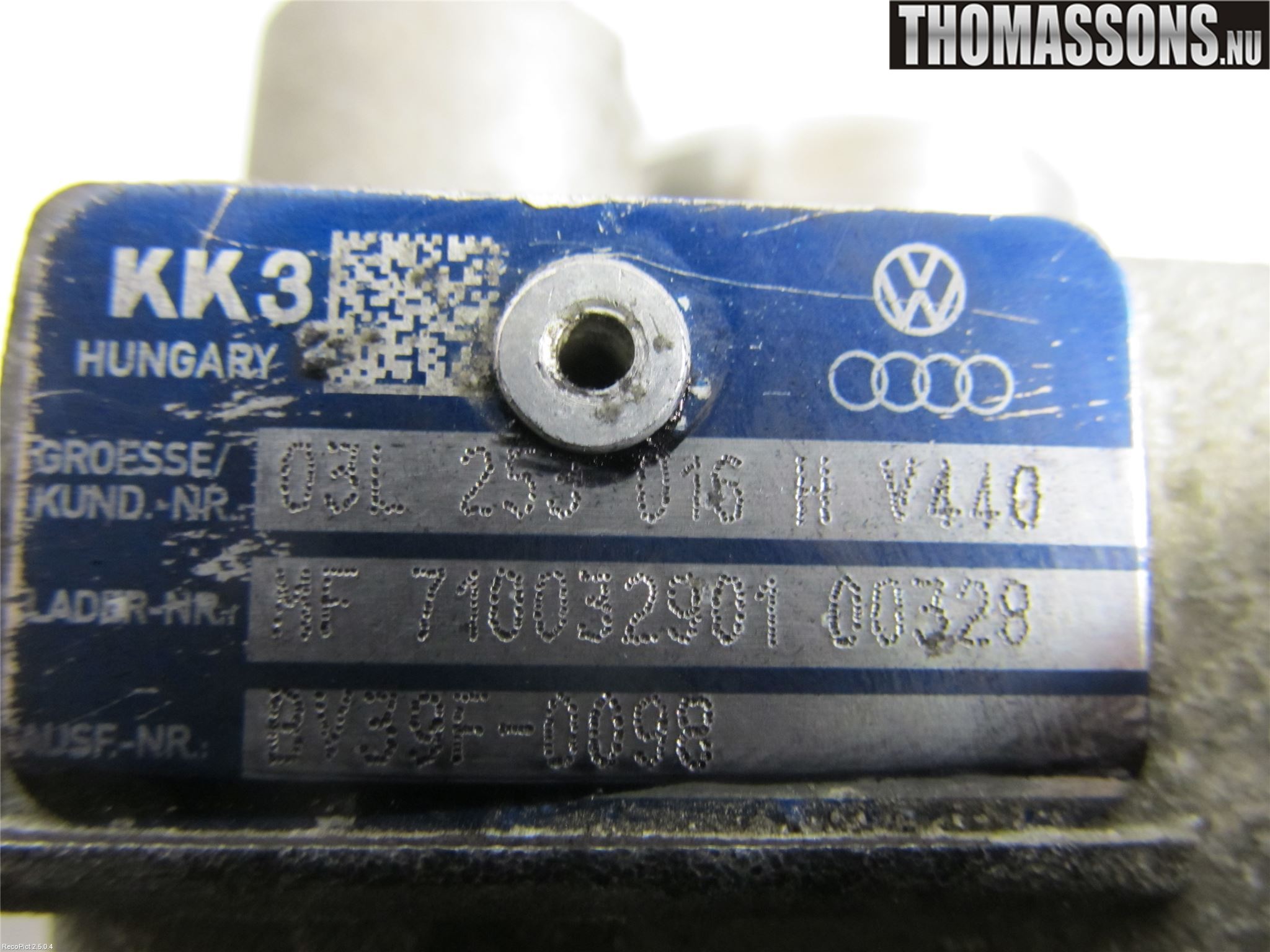 Seat IBIZA IV 08-16 Turboaggregat