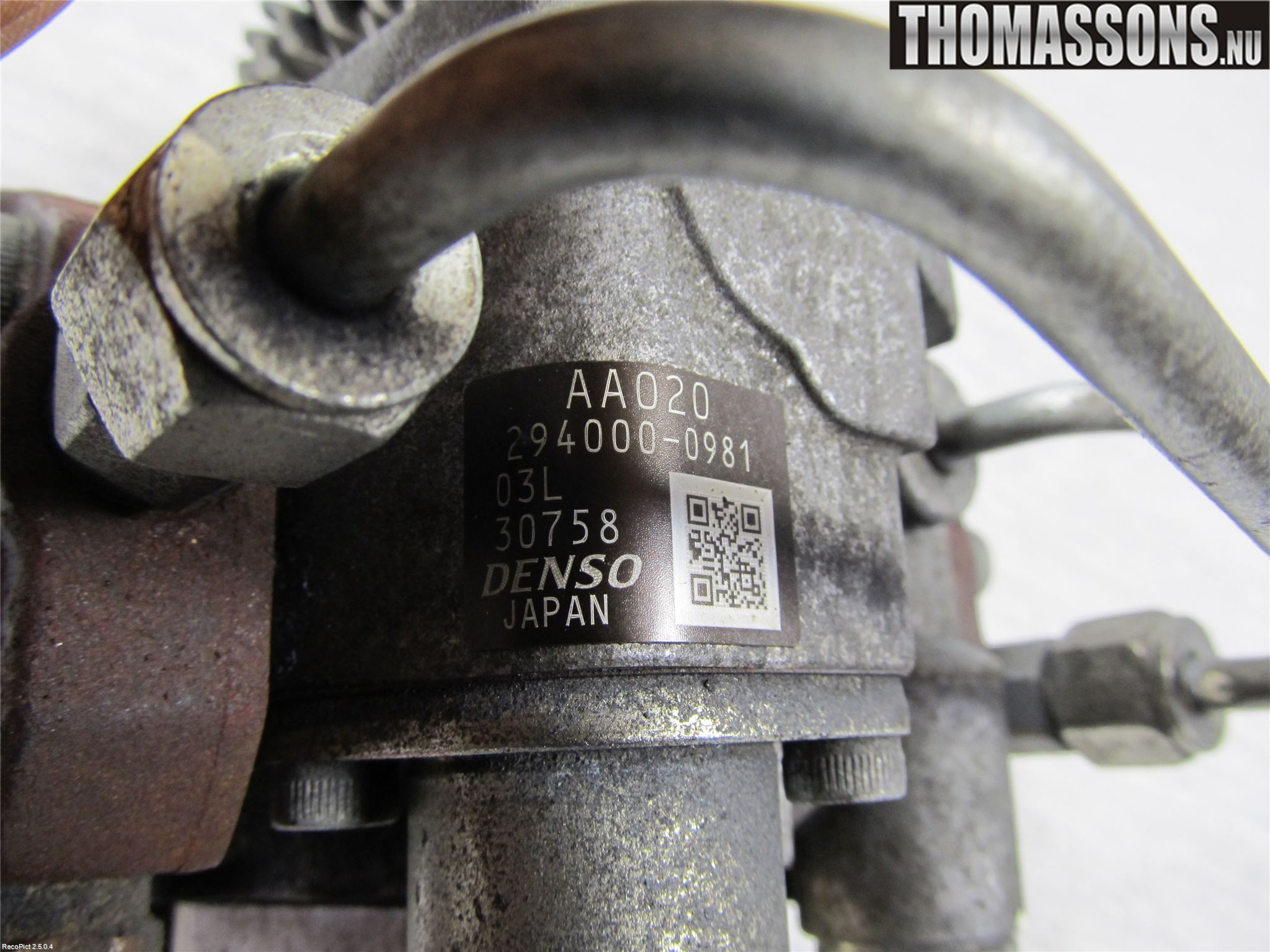 Subaru FORESTER SH  08-13 Bränsle Insppump Diesel