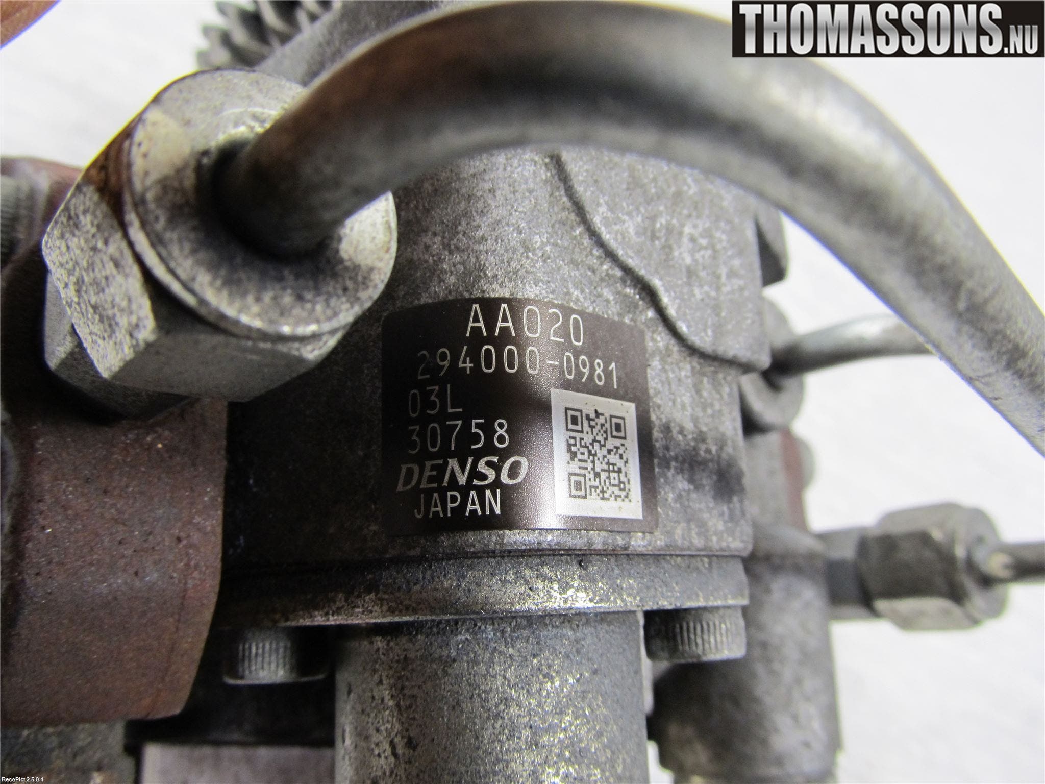 Subaru FORESTER SH  08-13 Bränsle Insppump Diesel