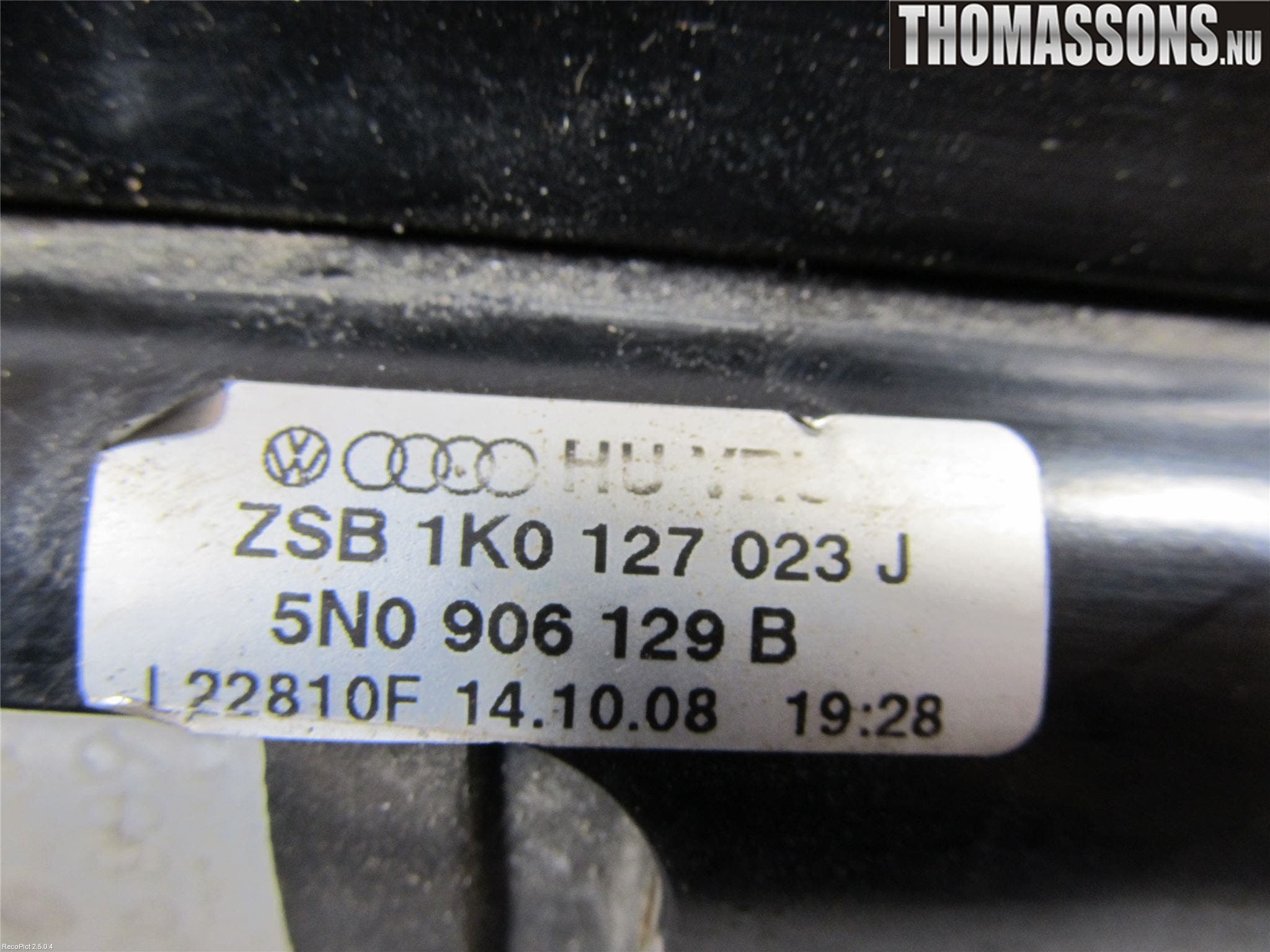 Volkswagen VW PASSAT 05-11 Bränslepump El