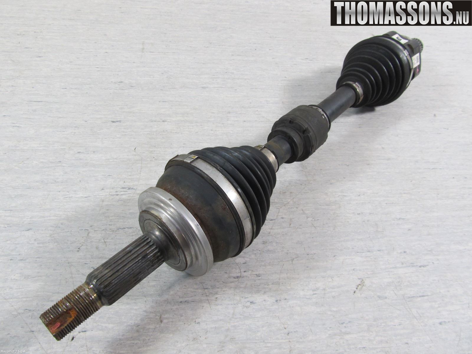 Lexus CT 200h Drivaxel Fram Vänster