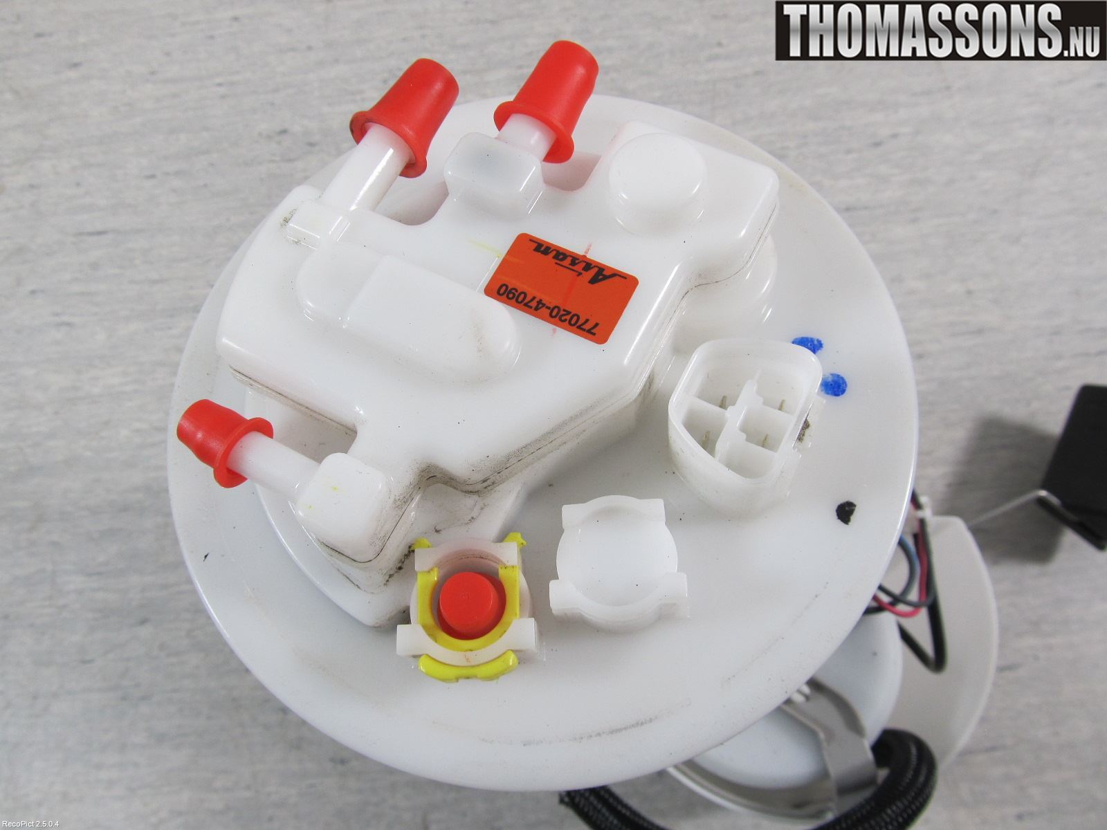 Lexus CT 200h Bränsle Insppump Bensin