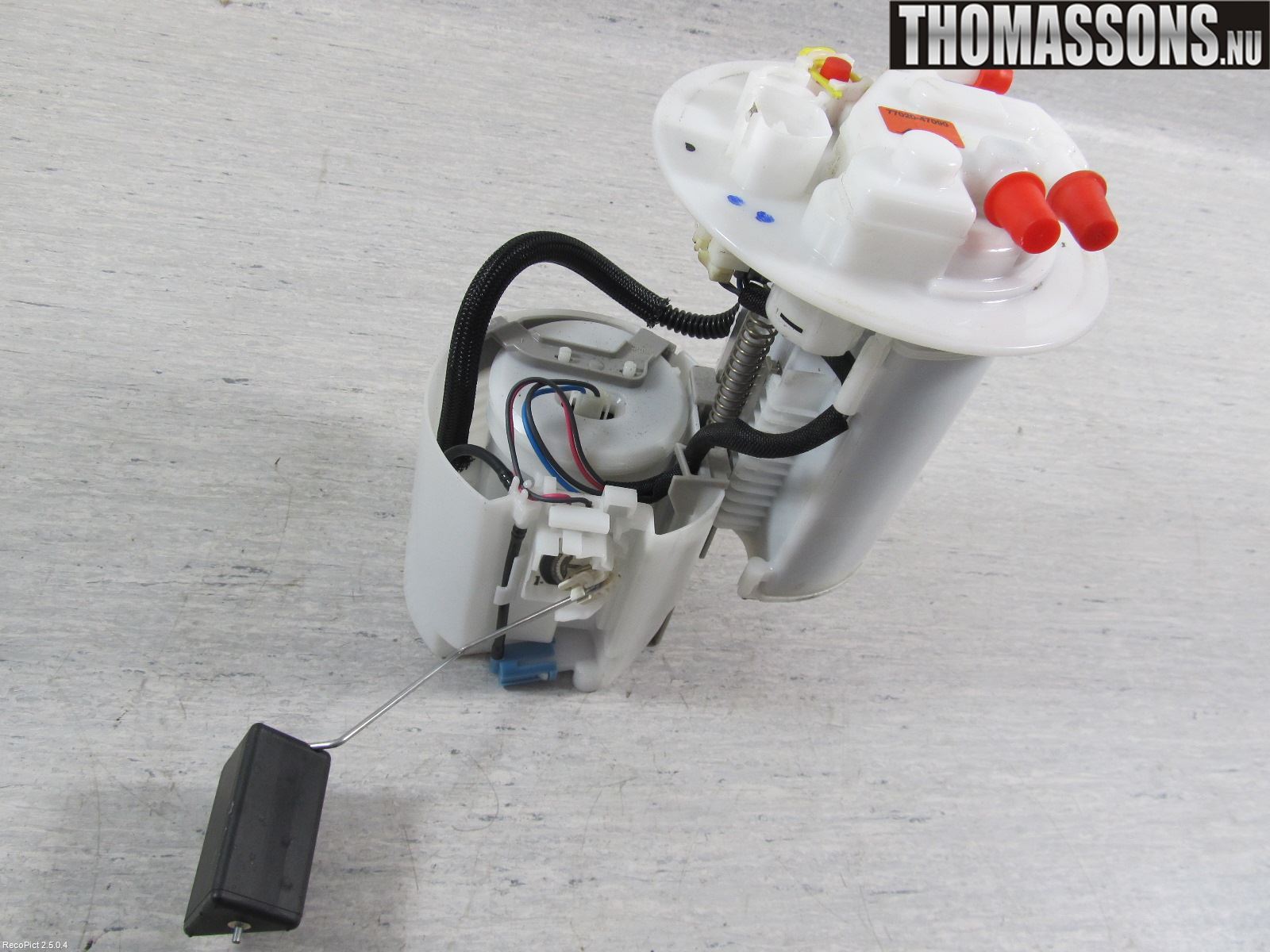 Lexus CT 200h Bränsle Insppump Bensin