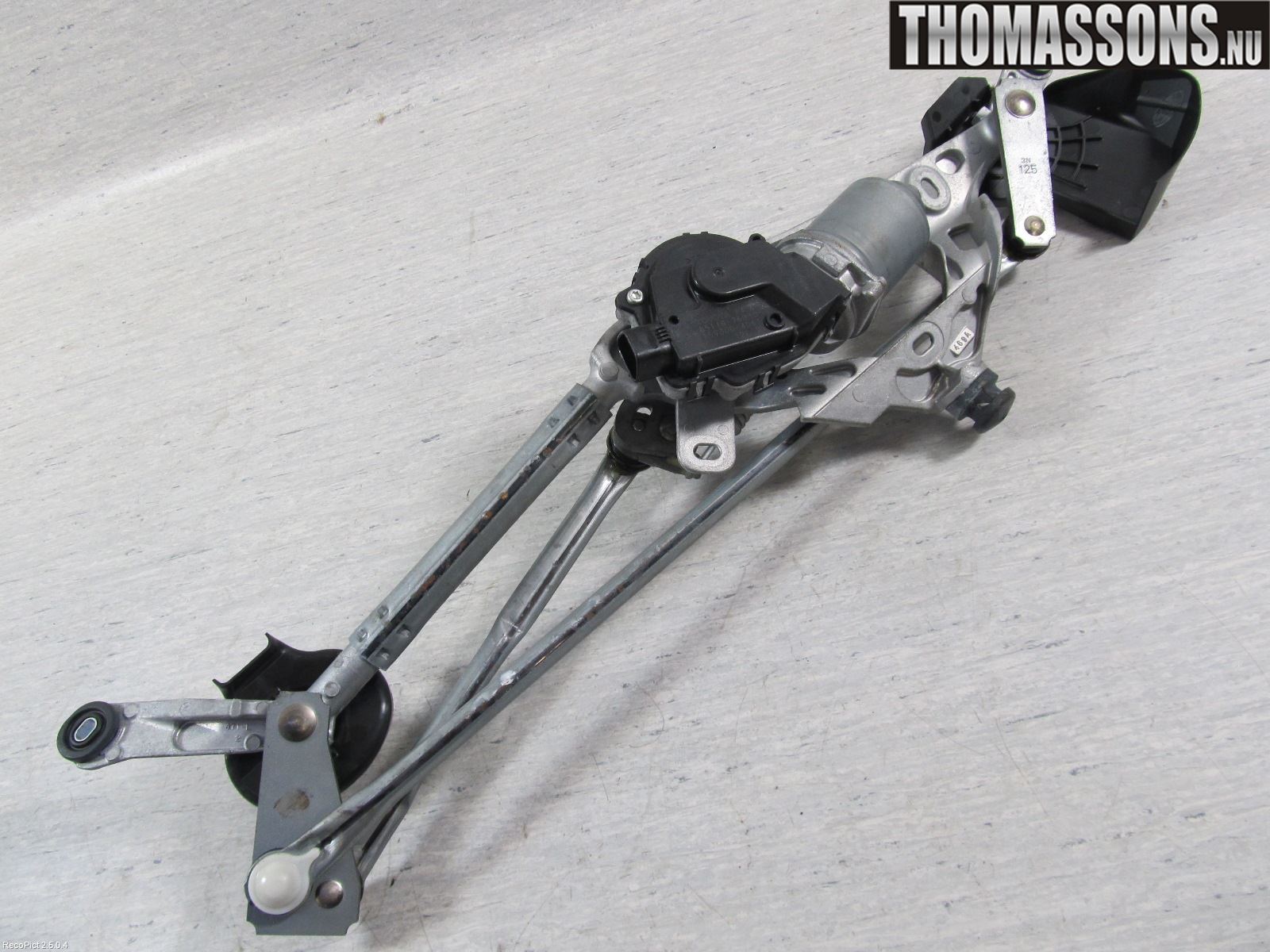 Lexus CT 200h Torkarmotor Vindruta