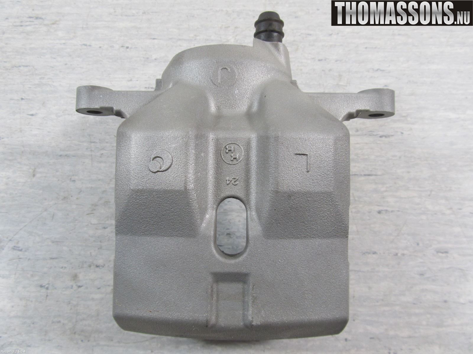 Lexus CT 200h Bromsok Fram Vänster