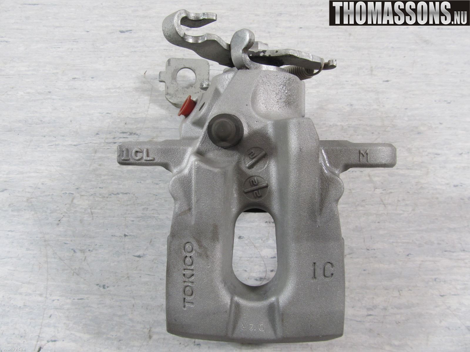 Lexus CT 200h Bromsok Bak Vänster