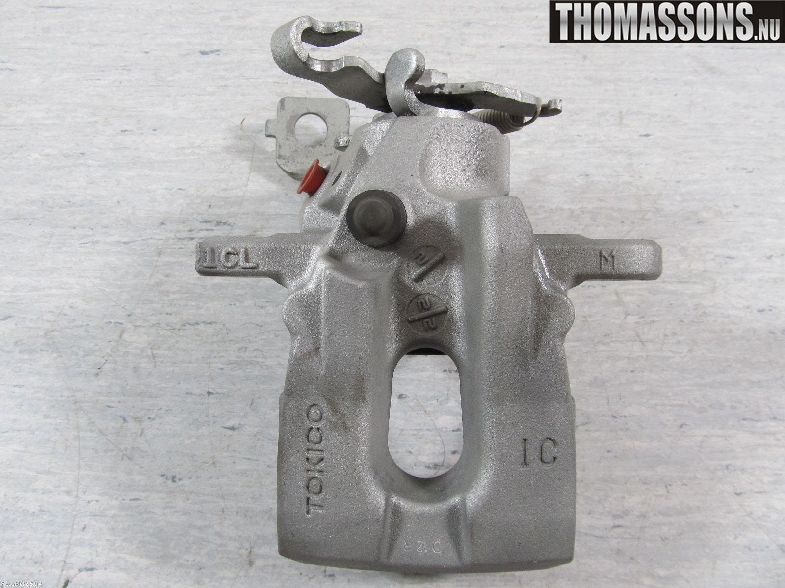 Lexus CT 200h Bromsok Bak Vänster