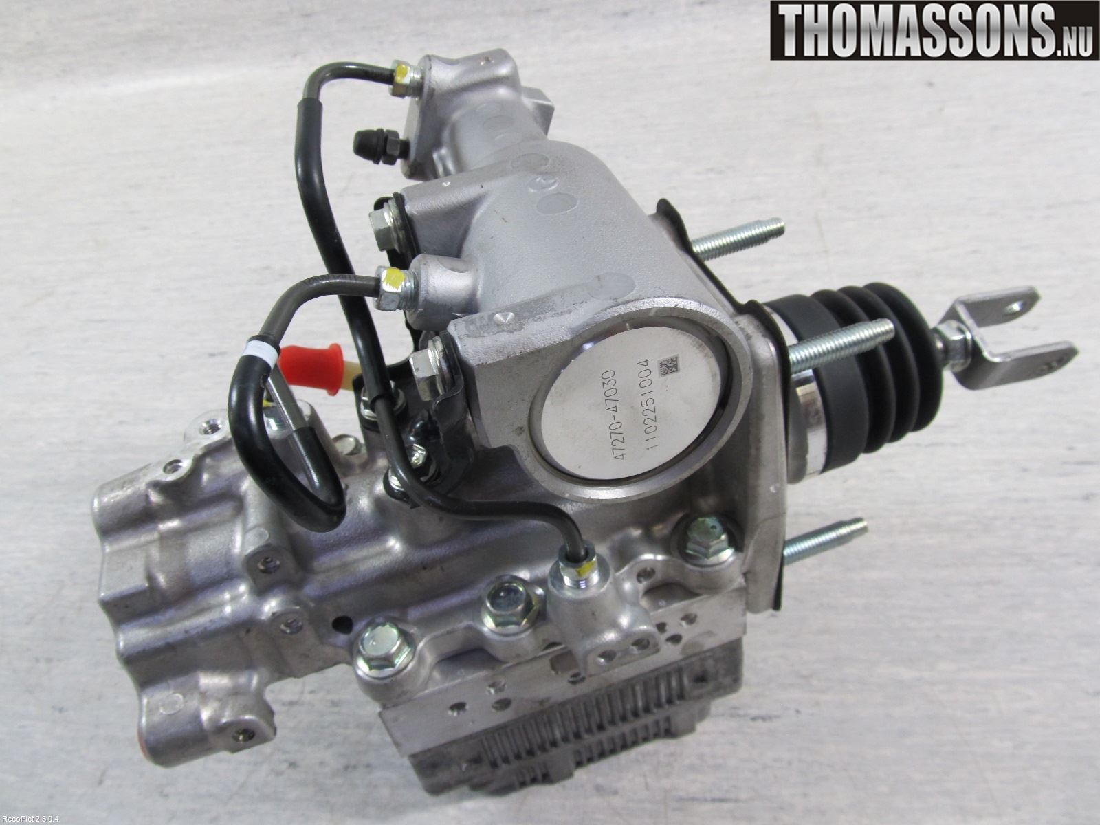 Lexus CT 200h Broms Huvudcylinder