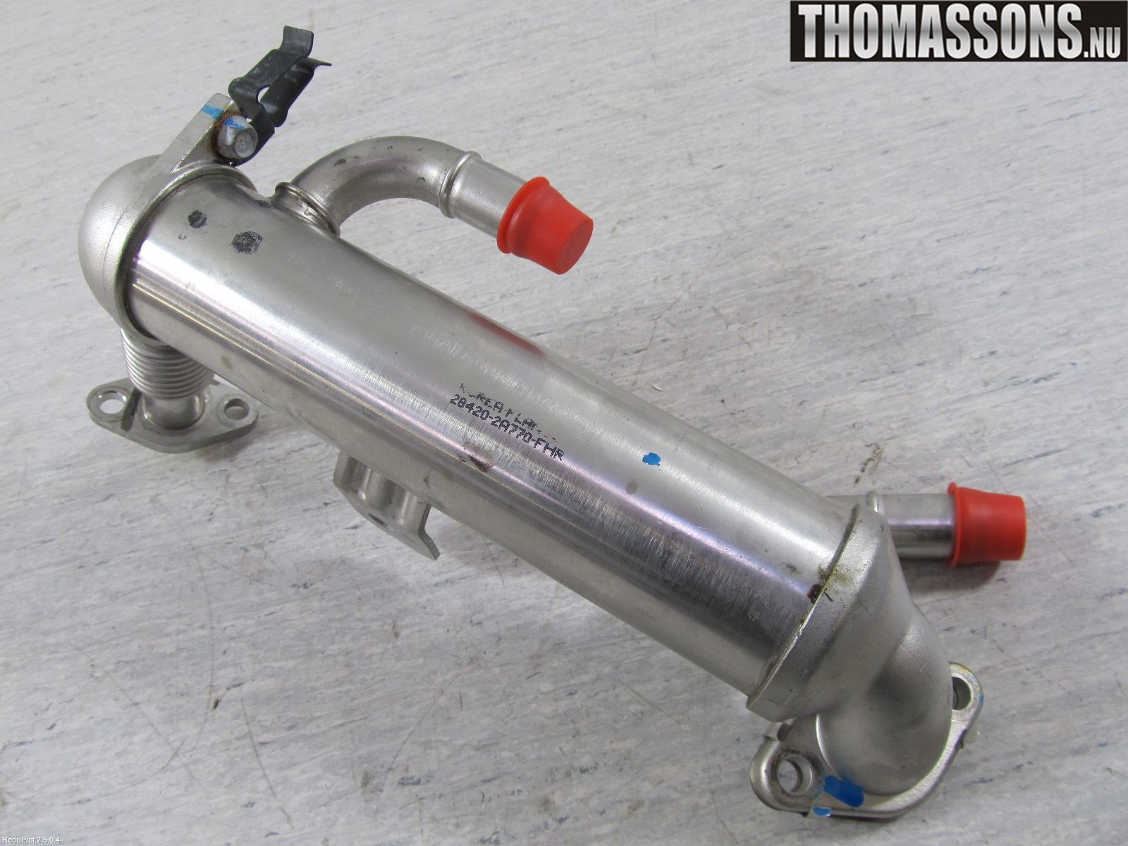 Hyundai i30 FD 07-12 Avgaskylare