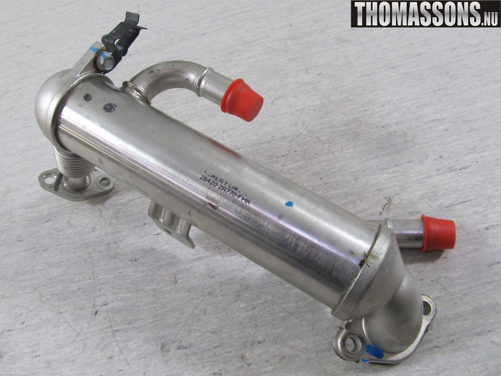 Hyundai i30 FD 07-12 Avgaskylare