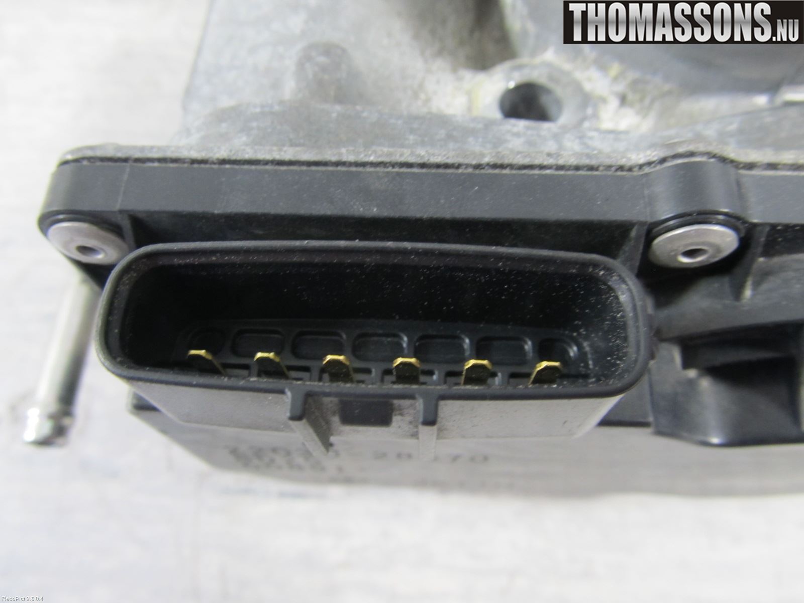 Toyota RAV 4 06-12 Injspjällhus