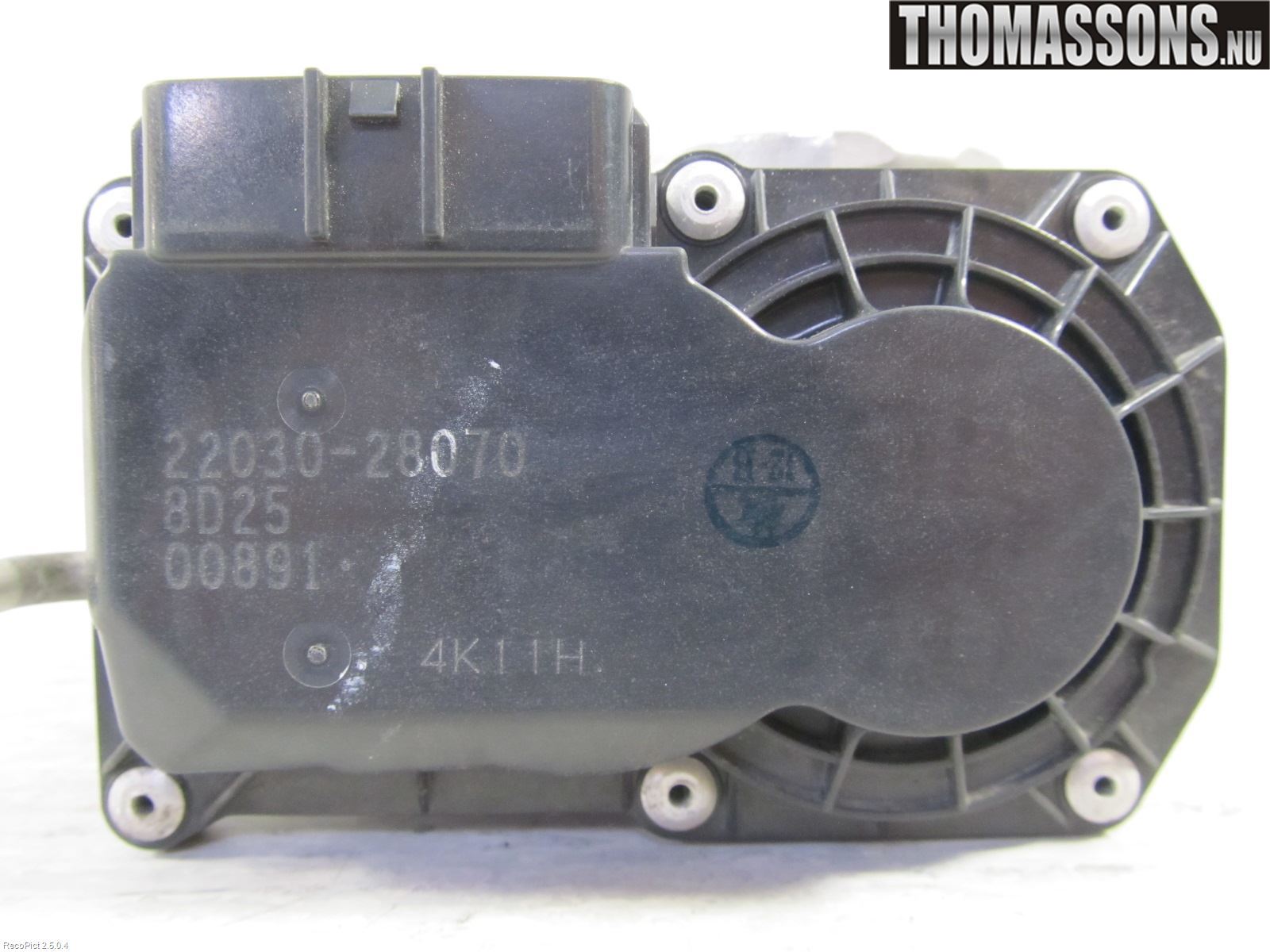 Toyota RAV 4 06-12 Injspjällhus