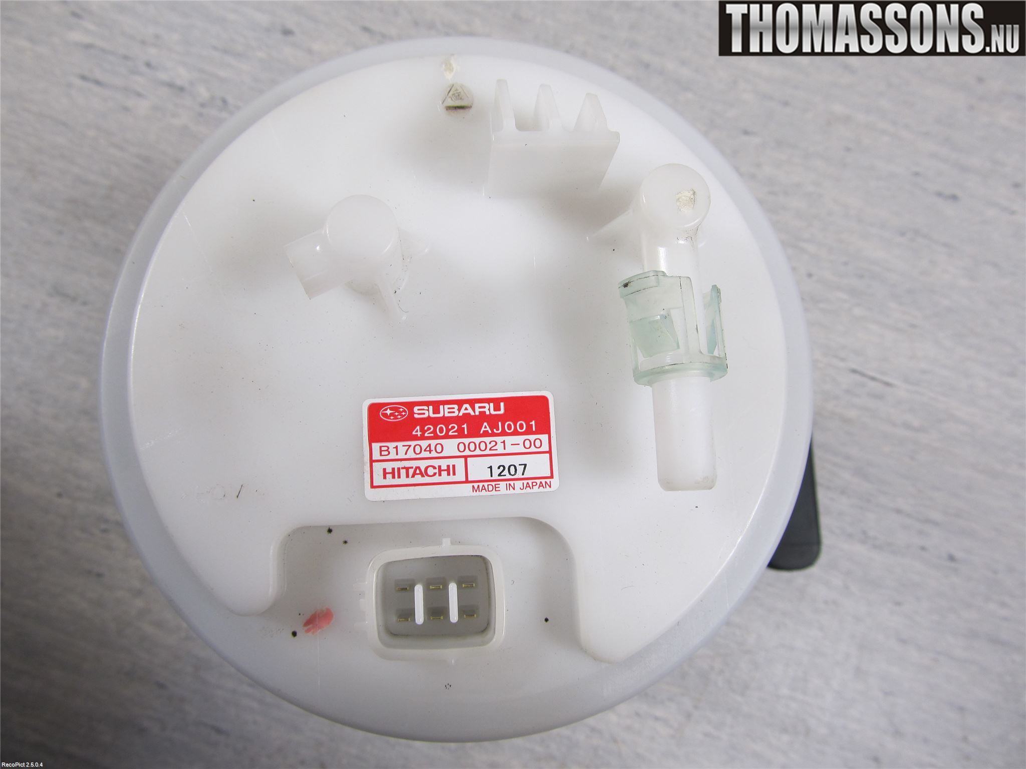 Subaru LEGACY 10-14 Bränslepump El