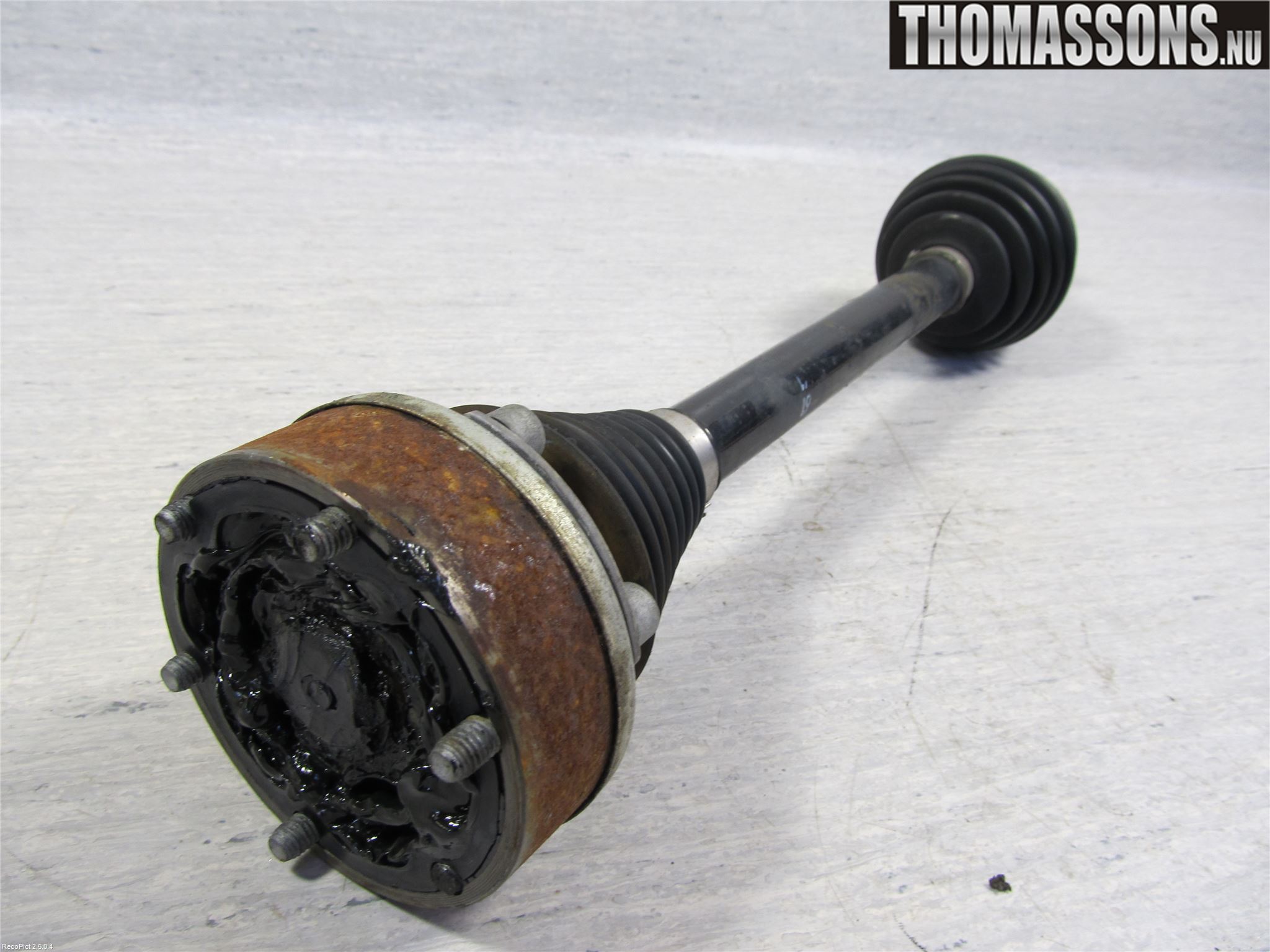 Seat LEON 06-12 Drivaxel Fram Vänster