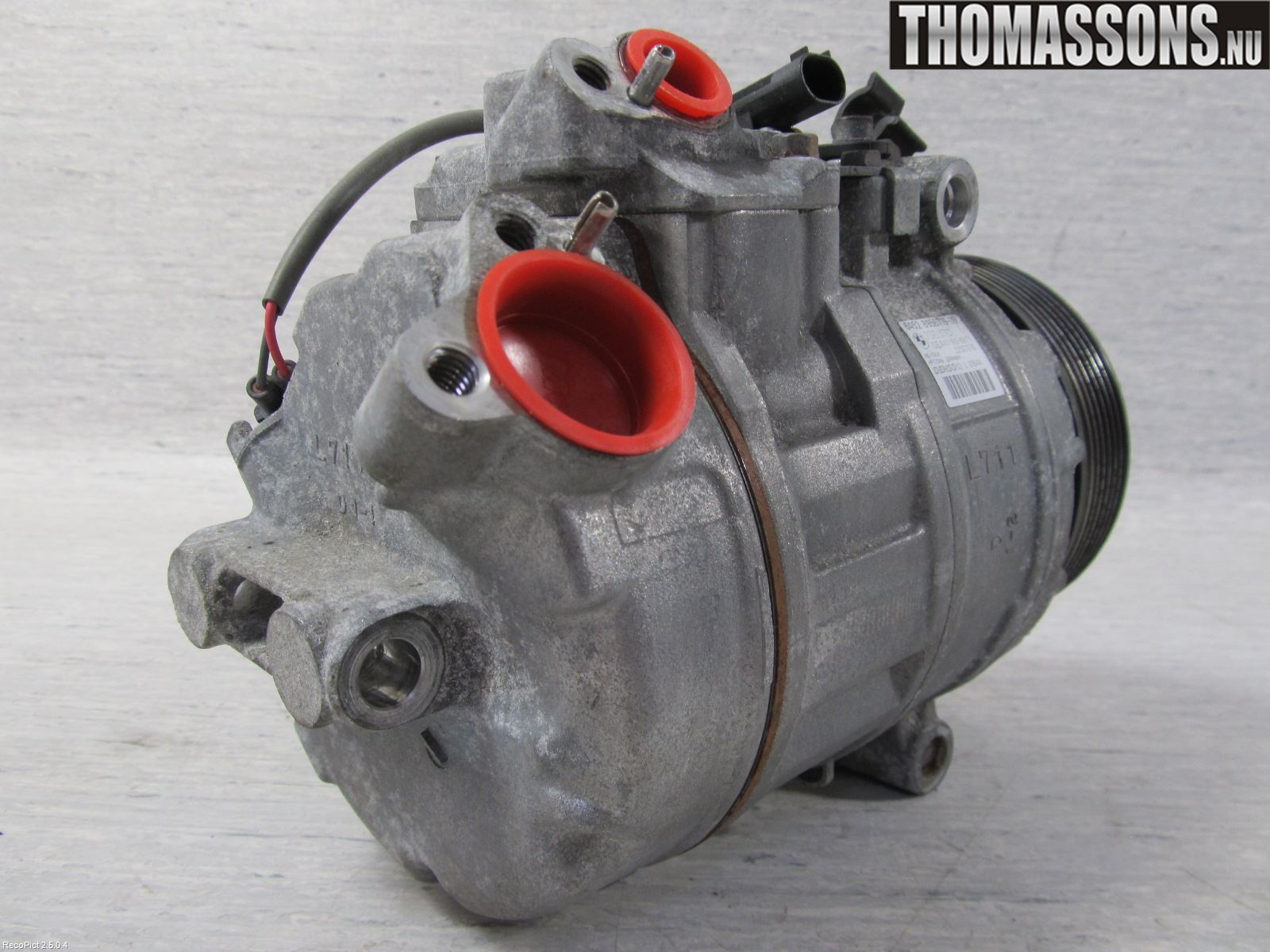 BMW 3 E90/91 SED/TOU 05-12 Ac Kompressor