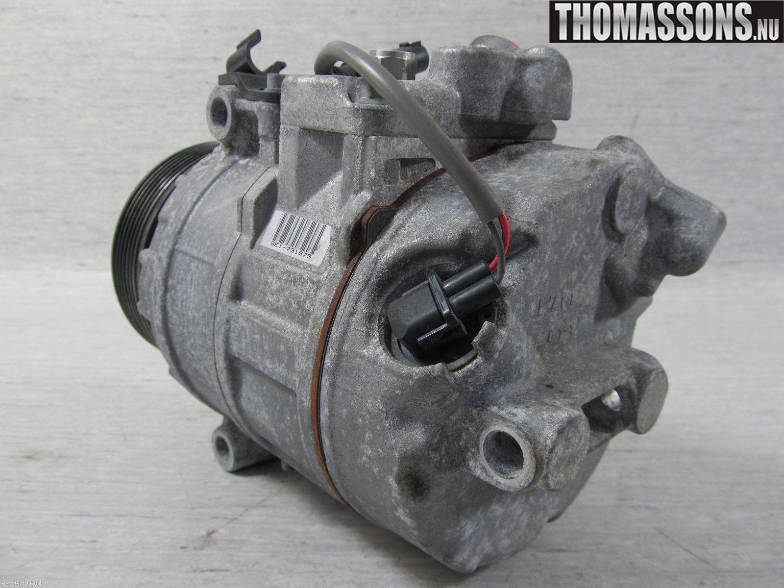 BMW 3 E90/91 SED/TOU 05-12 Ac Kompressor