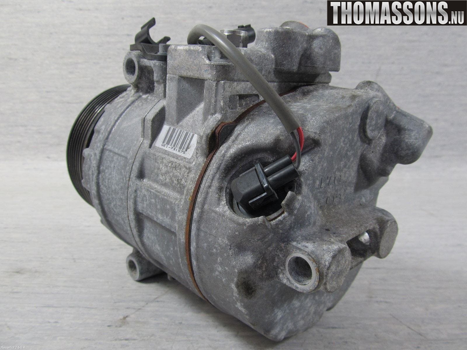 BMW 3 E90/91 SED/TOU 05-12 Ac Kompressor