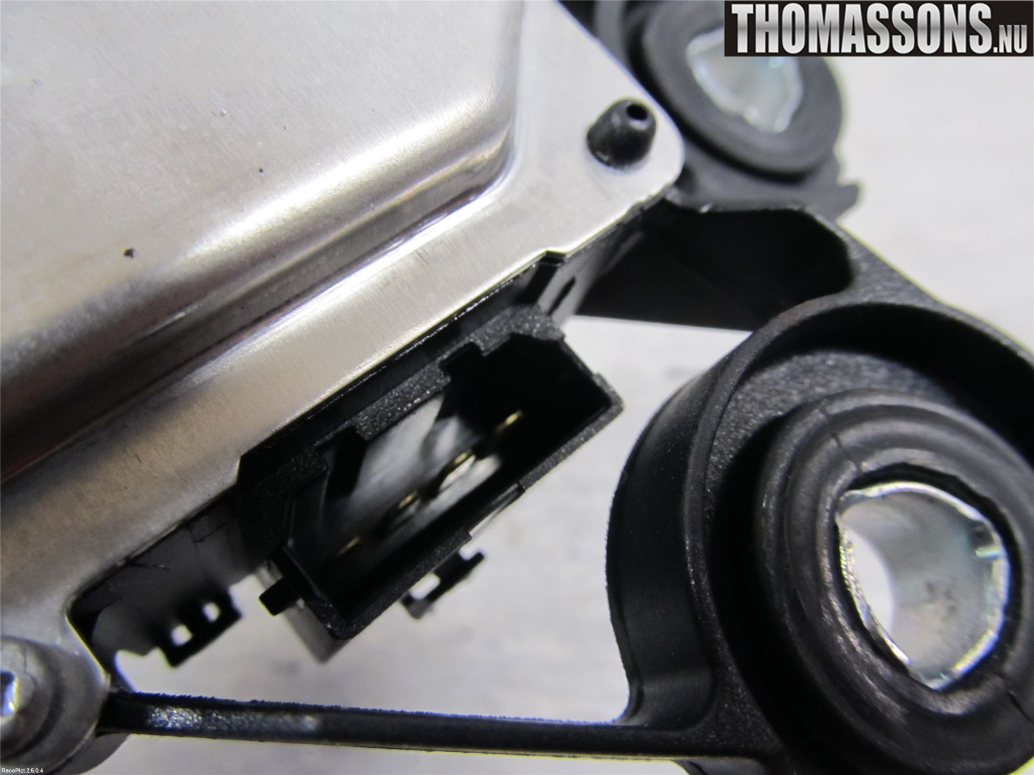 Seat LEON 06-12 Torkarmotor Baklucka