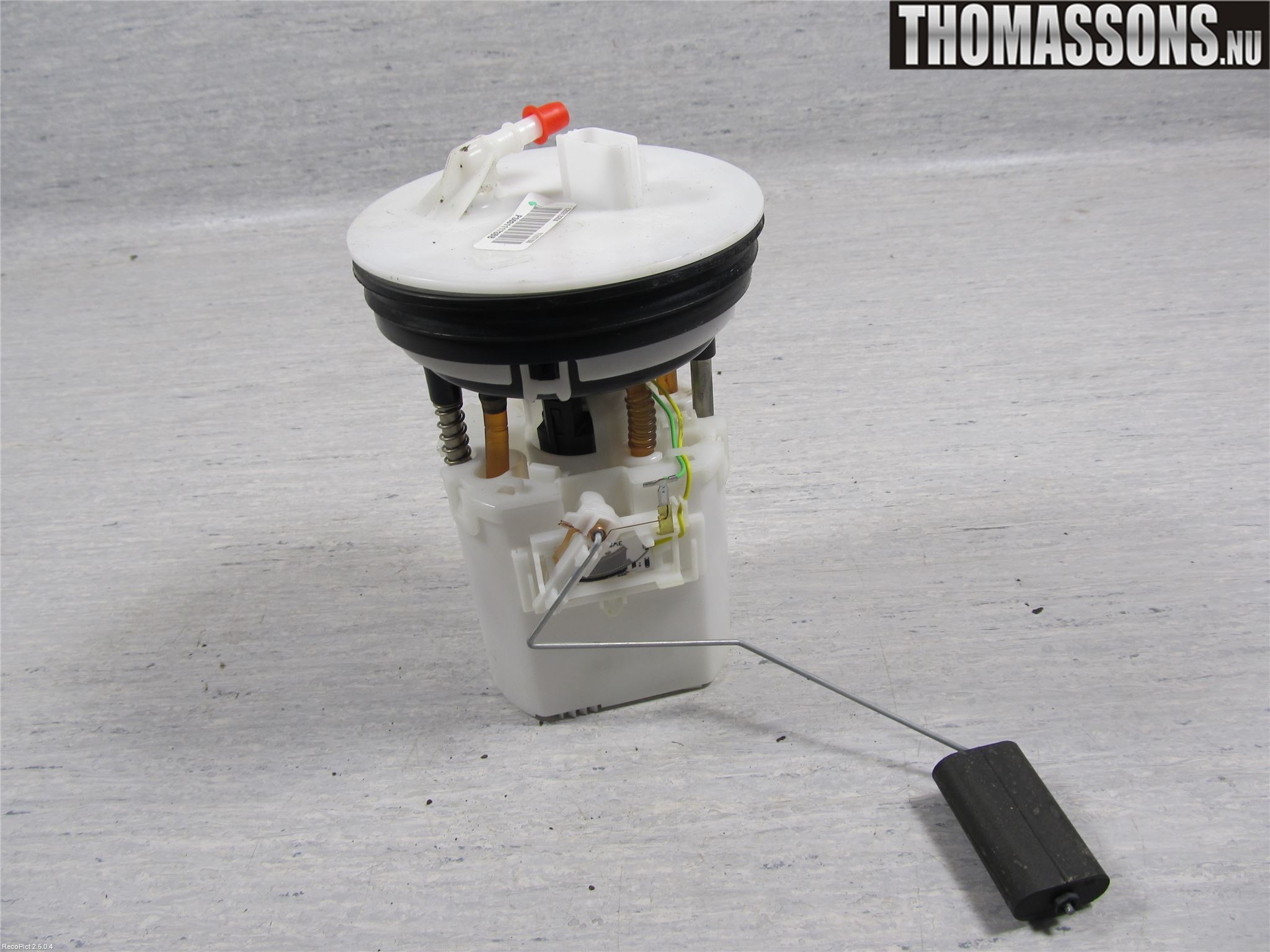 Ford FIESTA 09-12 Bränslepump El