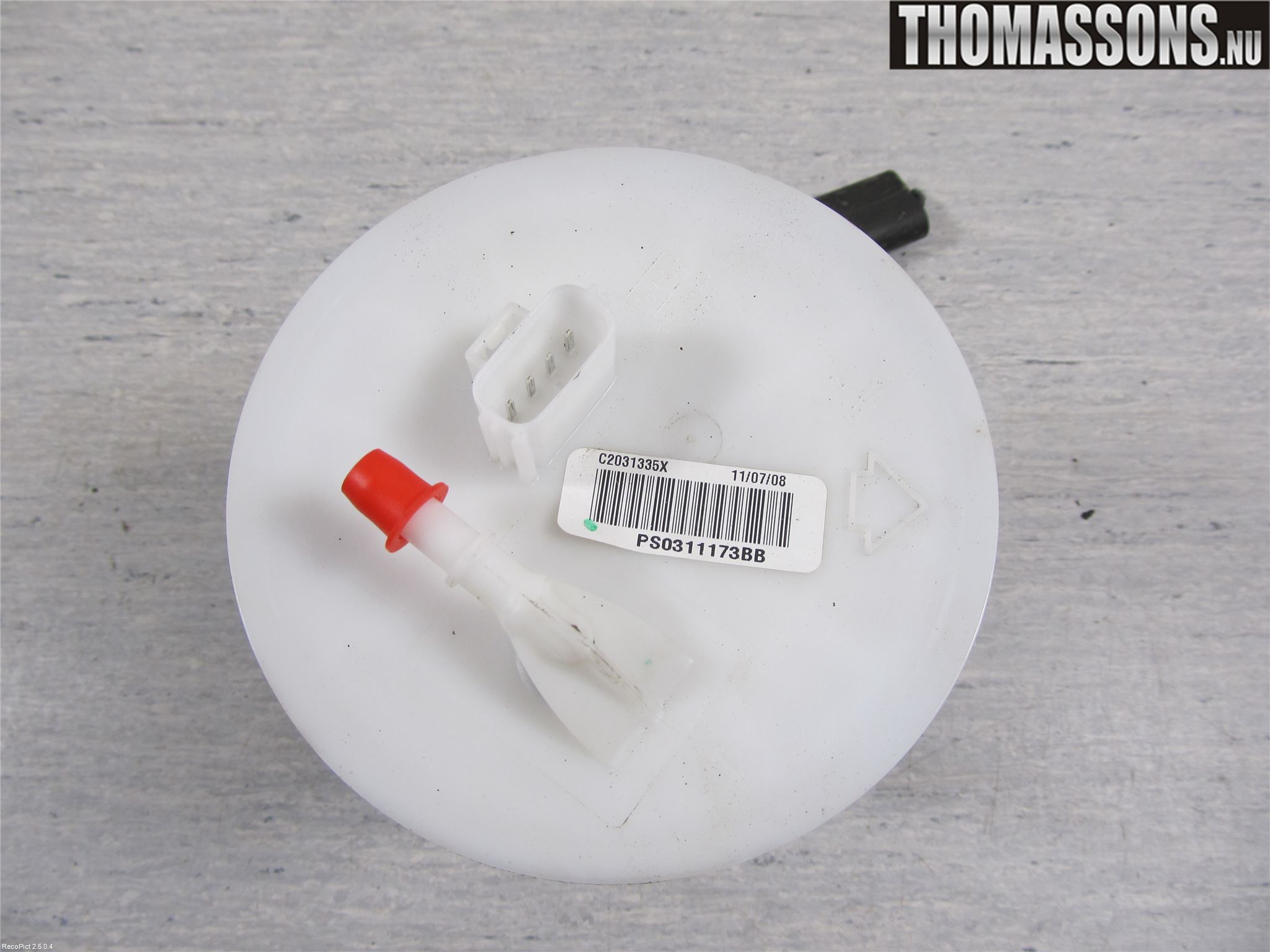 Ford FIESTA 09-12 Bränslepump El