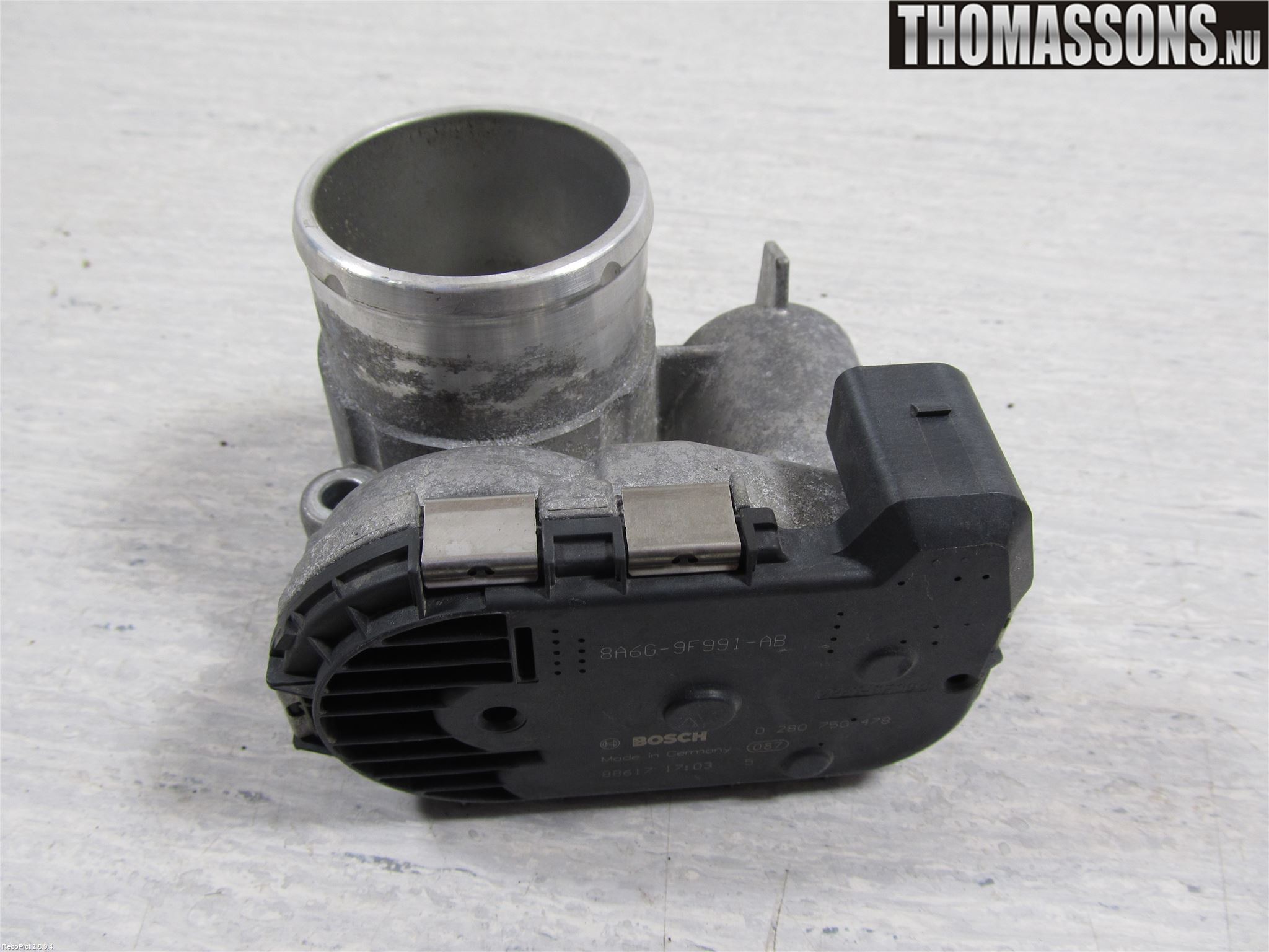 Ford FIESTA 09-12 Injspjällhus