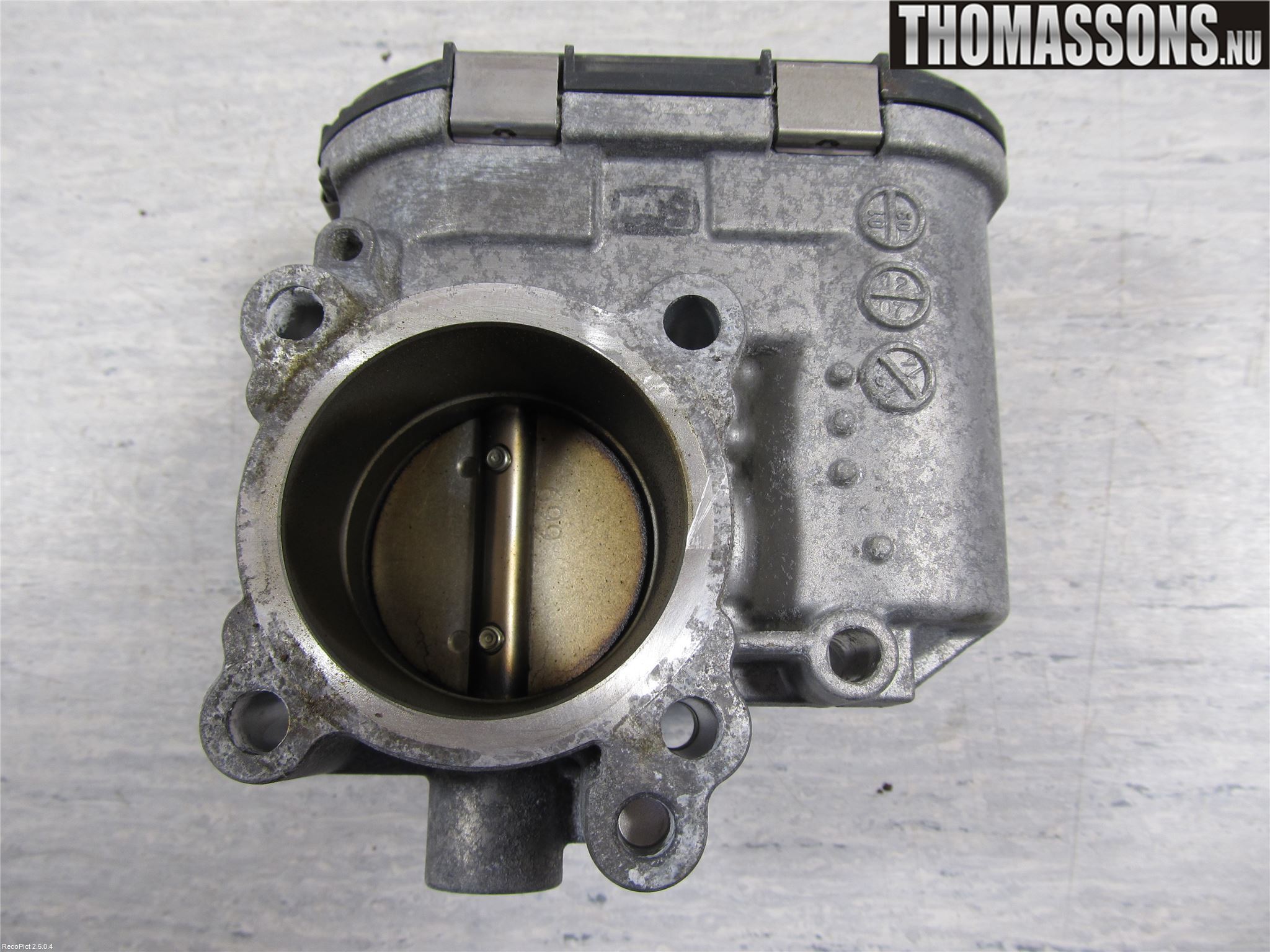 Ford FIESTA 09-12 Injspjällhus