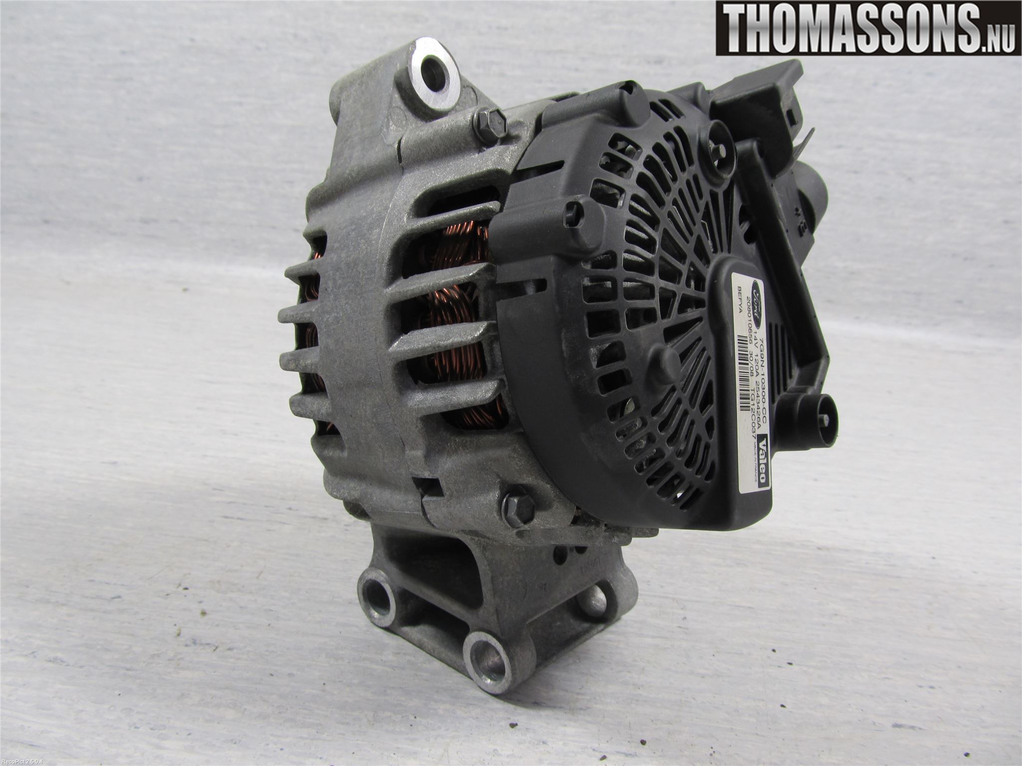 Ford FIESTA 09-12 Generator