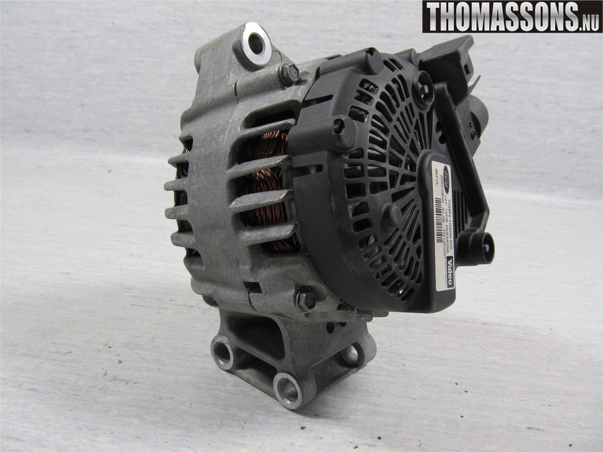 Ford FIESTA 09-12 Generator