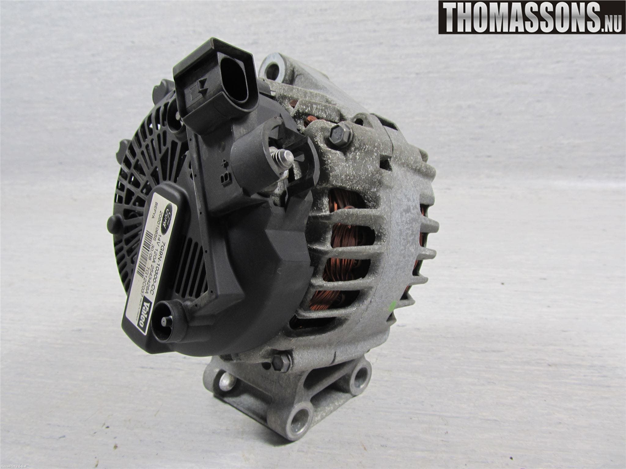 Ford FIESTA 09-12 Generator