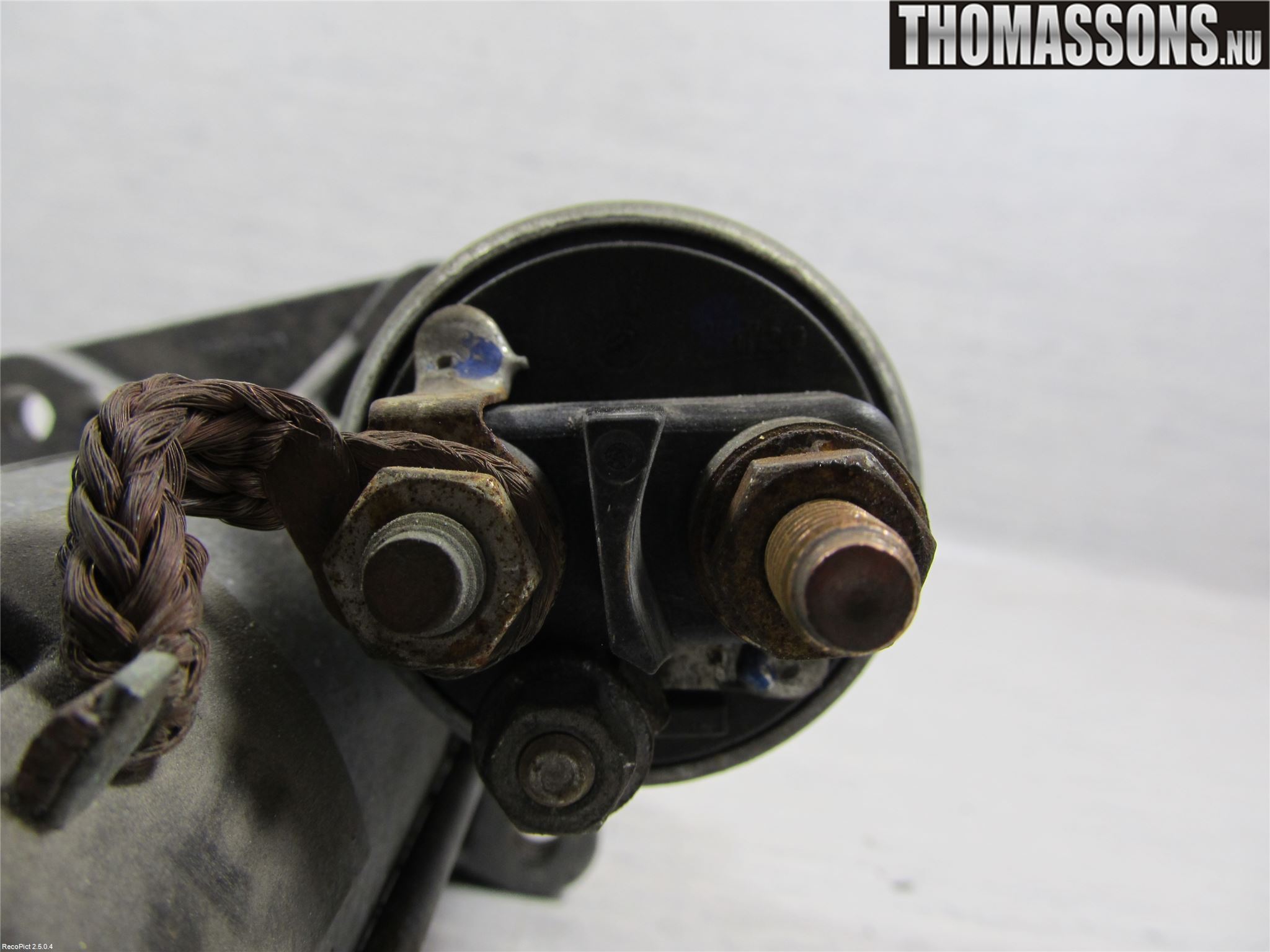 Ford FIESTA 09-12 Startmotor