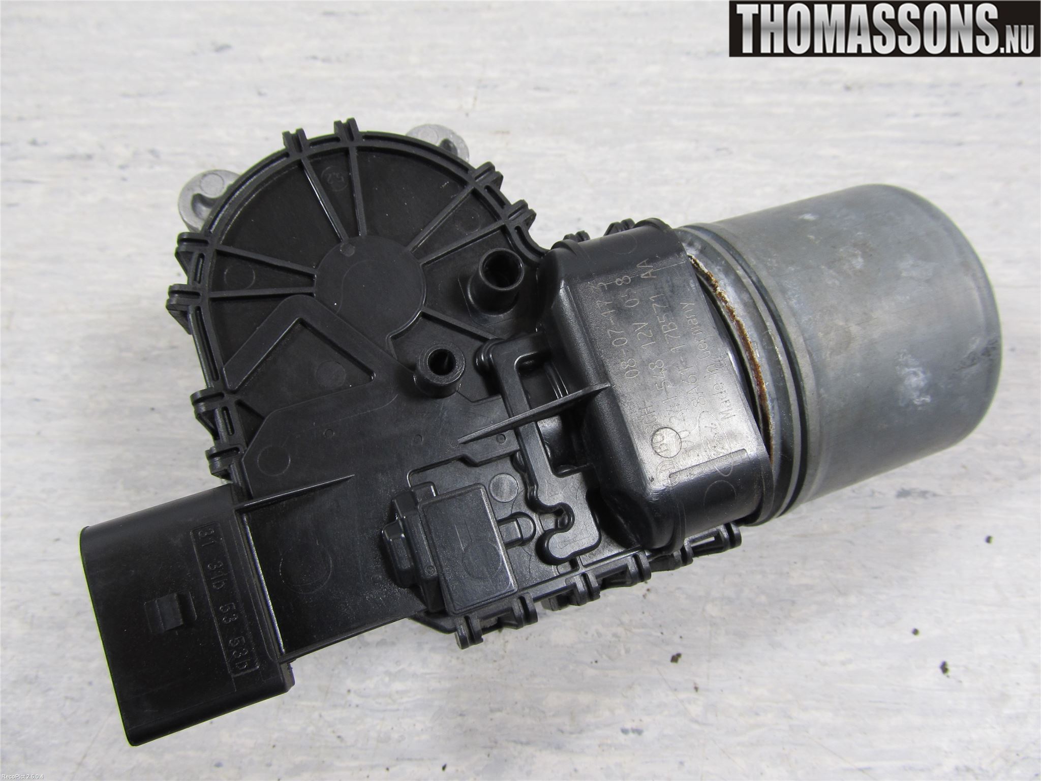 Ford FIESTA 09-12 Torkarmotor Vindruta
