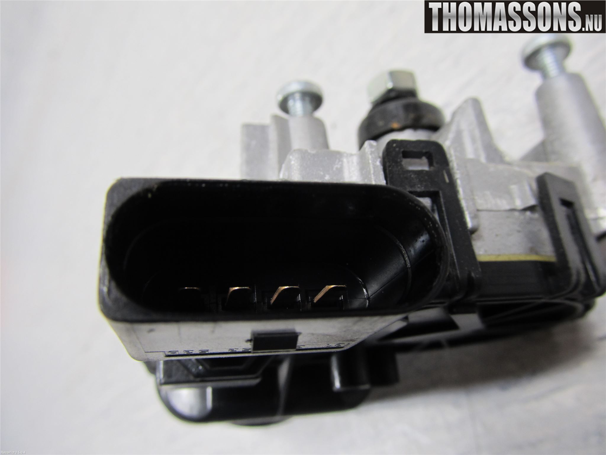 Ford FIESTA 09-12 Torkarmotor Vindruta