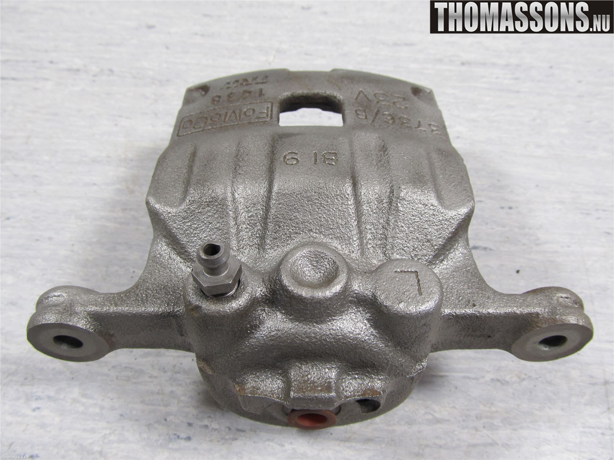 Ford FIESTA 09-12 Bromsok Fram Vänster