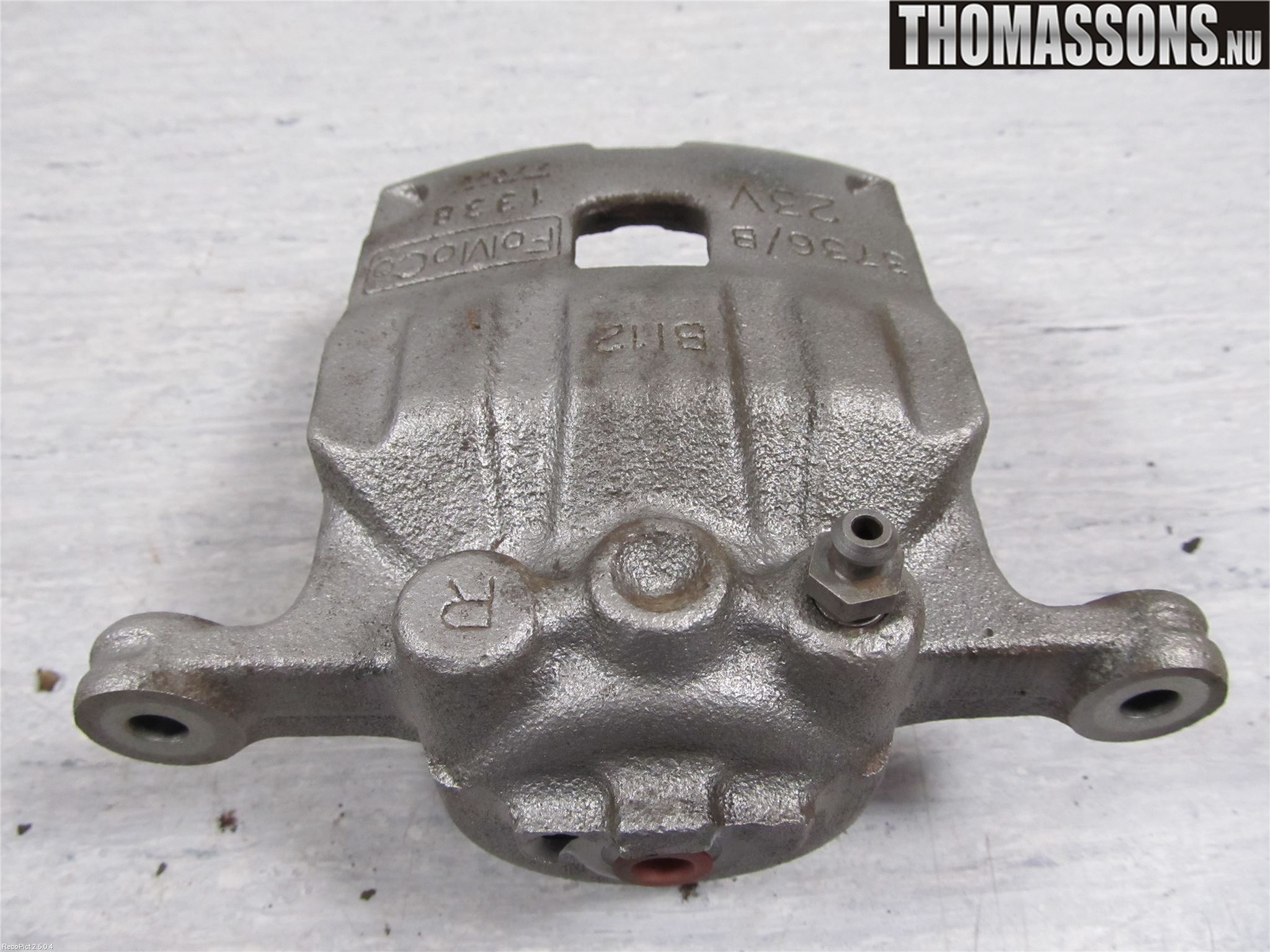 Ford FIESTA 09-12 Bromsok Fram Höger