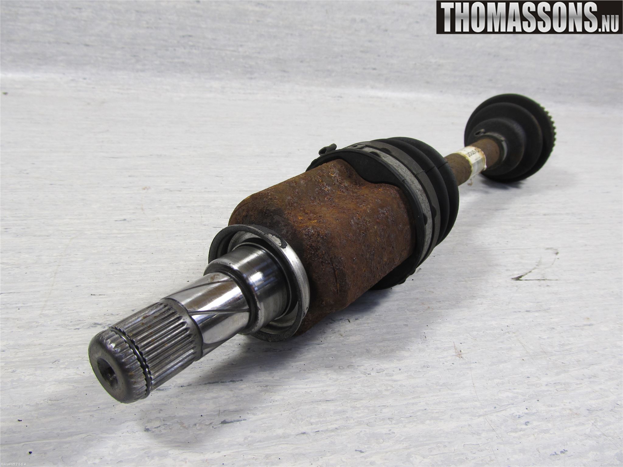 Smart FORTWO I 99-07 Drivaxel Bak Vänster