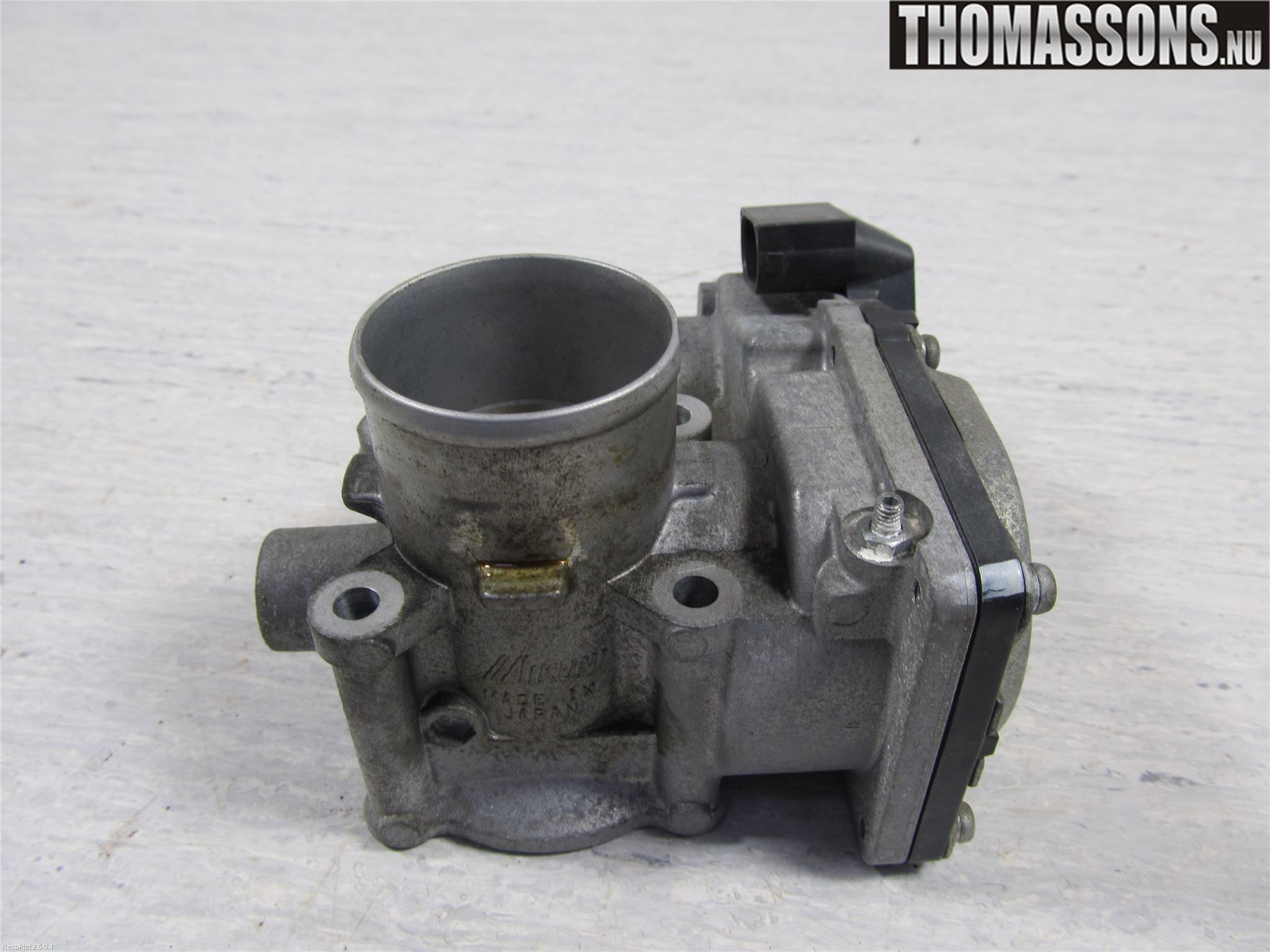 Smart FORTWO I 99-07 Injspjällhus