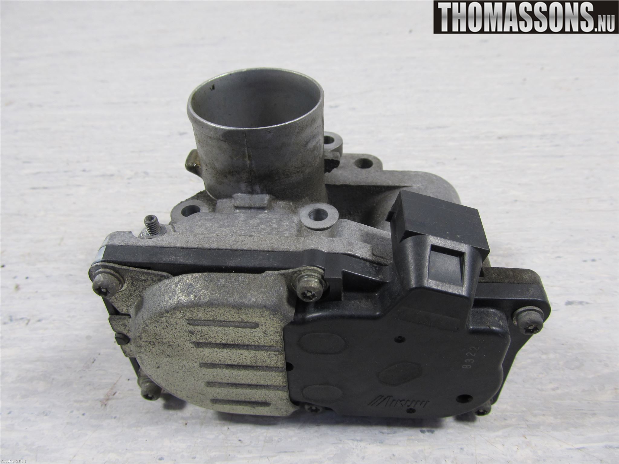 Smart FORTWO I 99-07 Injspjällhus