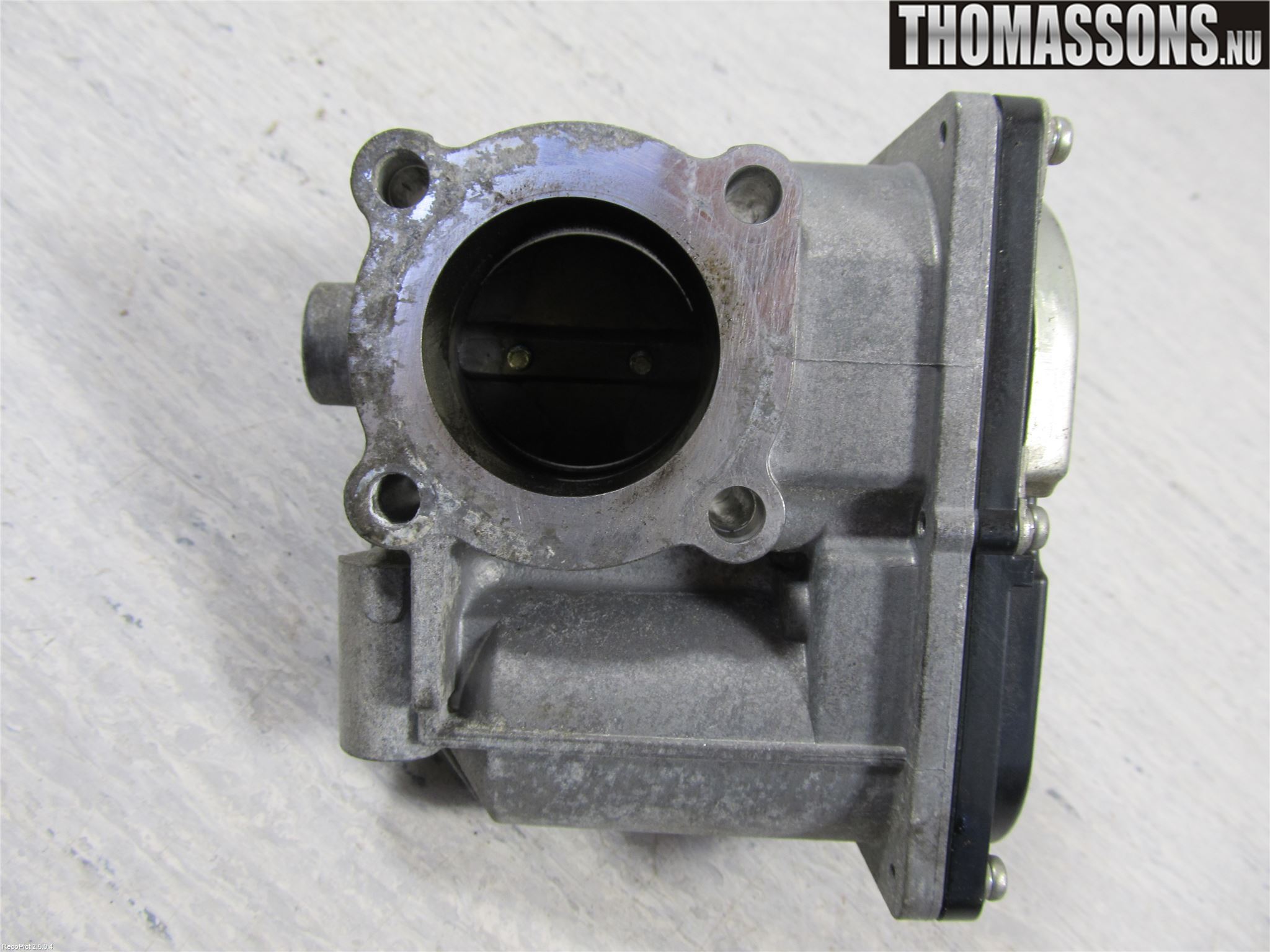 Smart FORTWO I 99-07 Injspjällhus