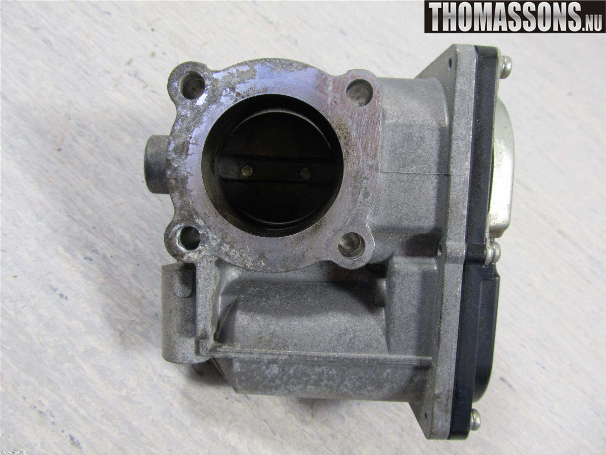 Smart FORTWO I 99-07 Injspjällhus