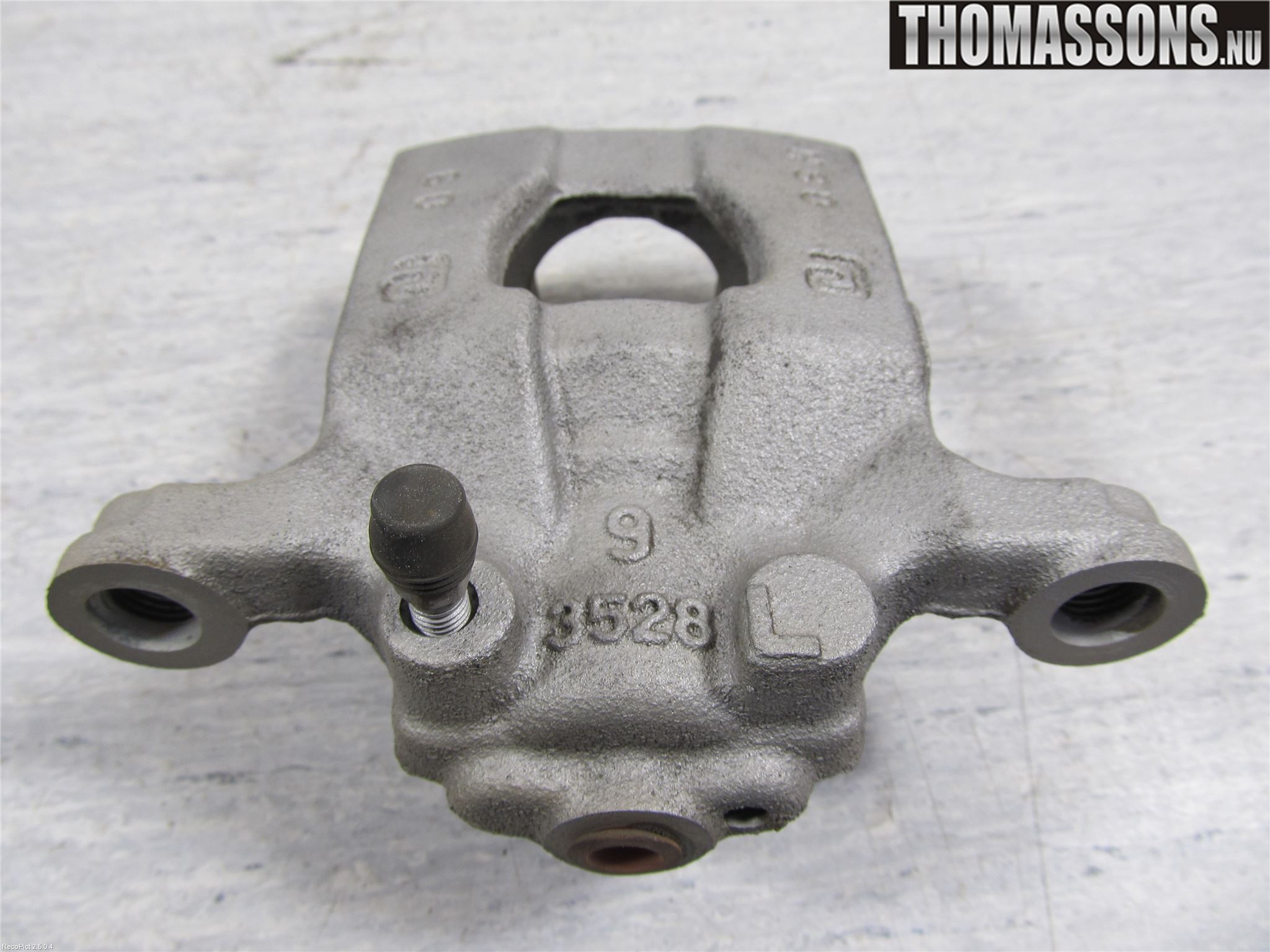 Nissan QASHQAI   07-10 Bromsok Bak Höger