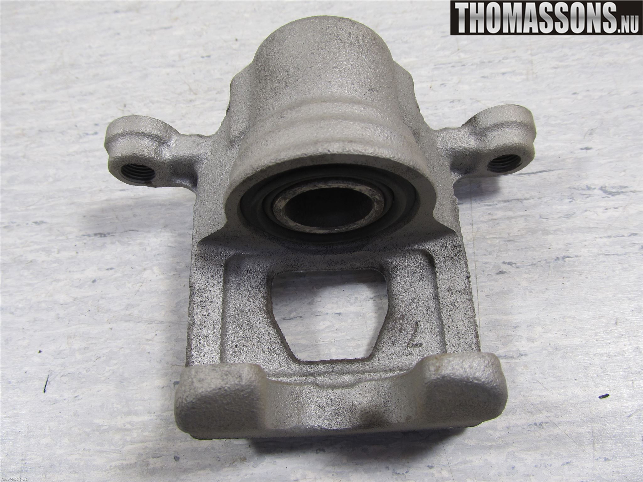 Nissan QASHQAI   07-10 Bromsok Bak Höger
