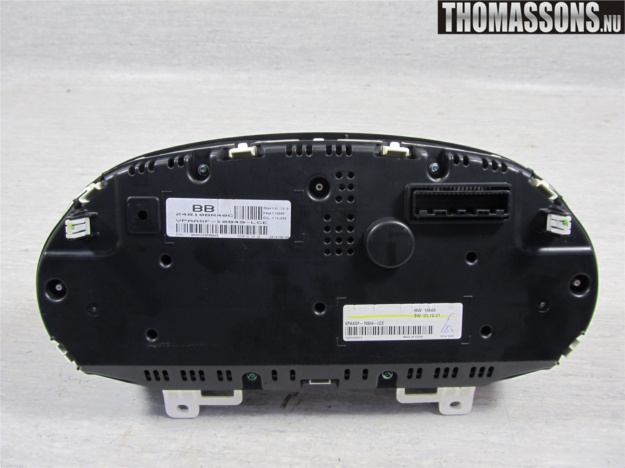 Nissan QASHQAI   07-10 Instrument Komb