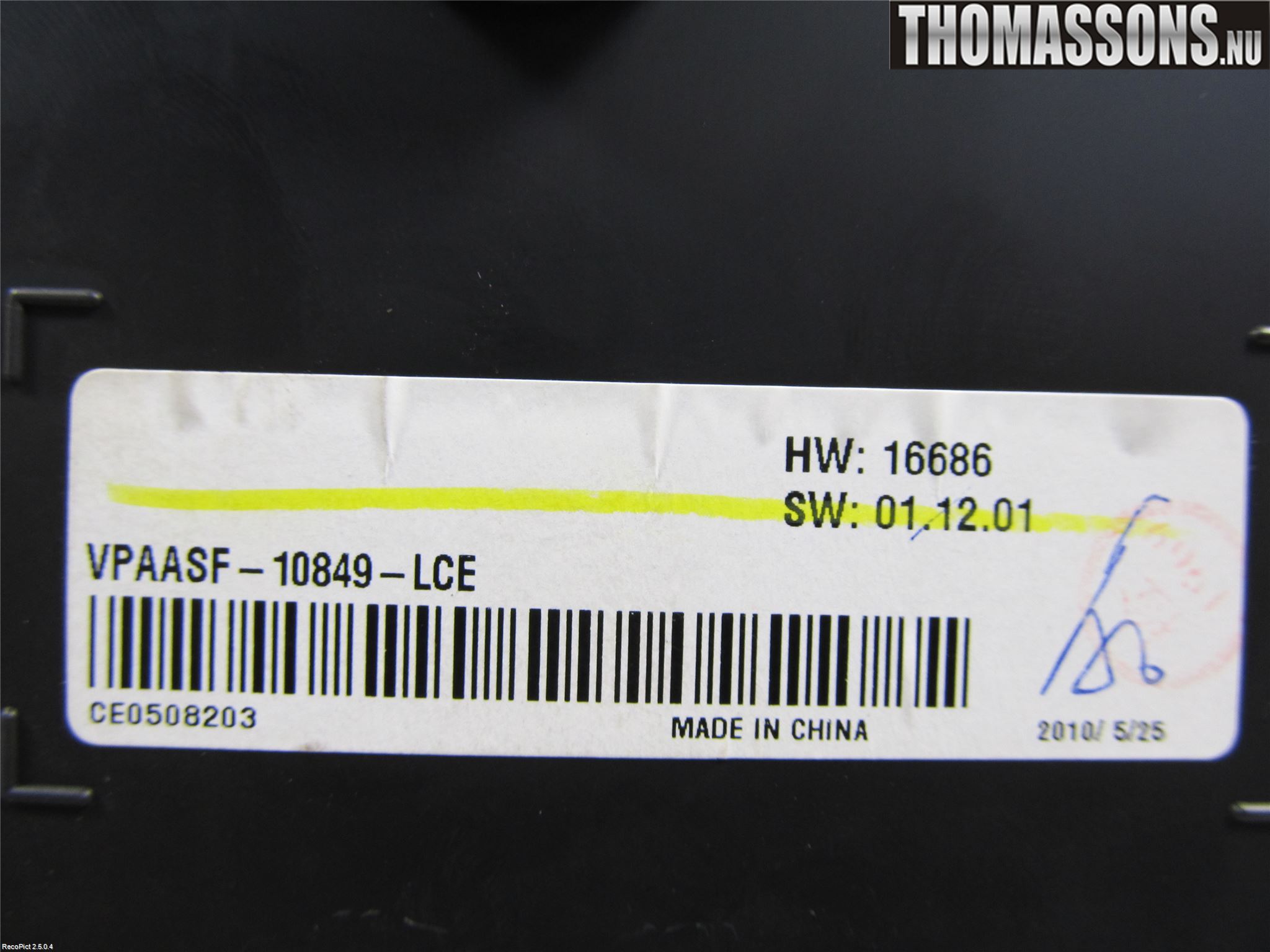 Nissan QASHQAI   07-10 Instrument Komb