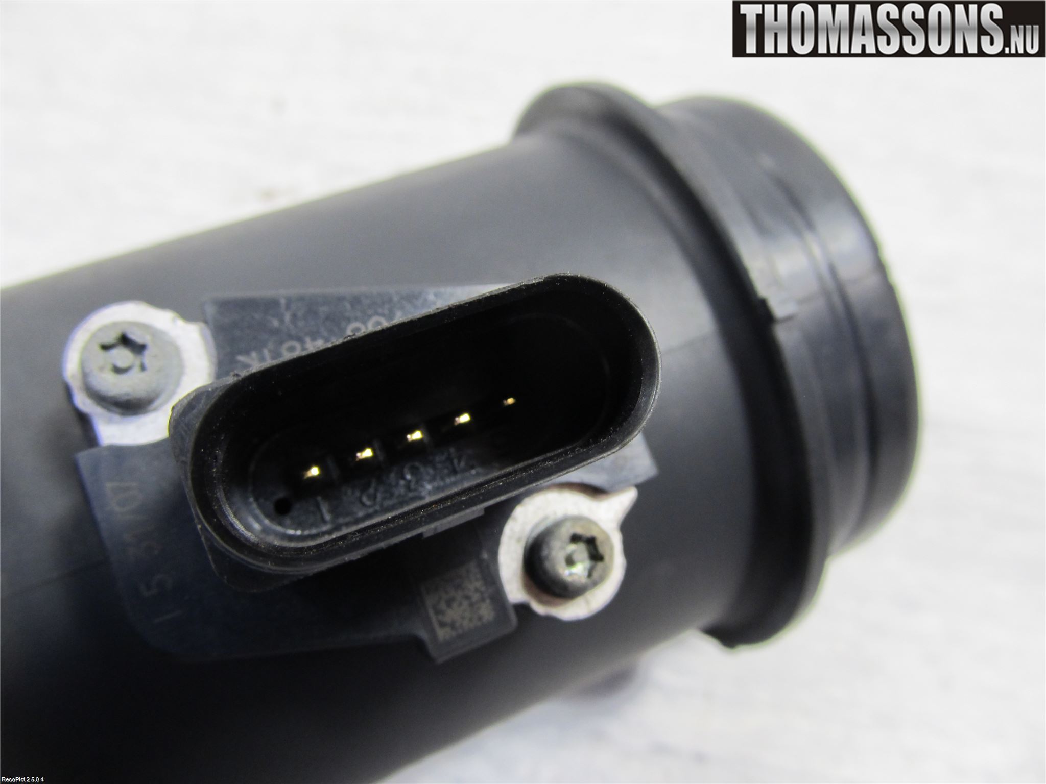 Audi A6/S6     05-11 Injluftmassamätare